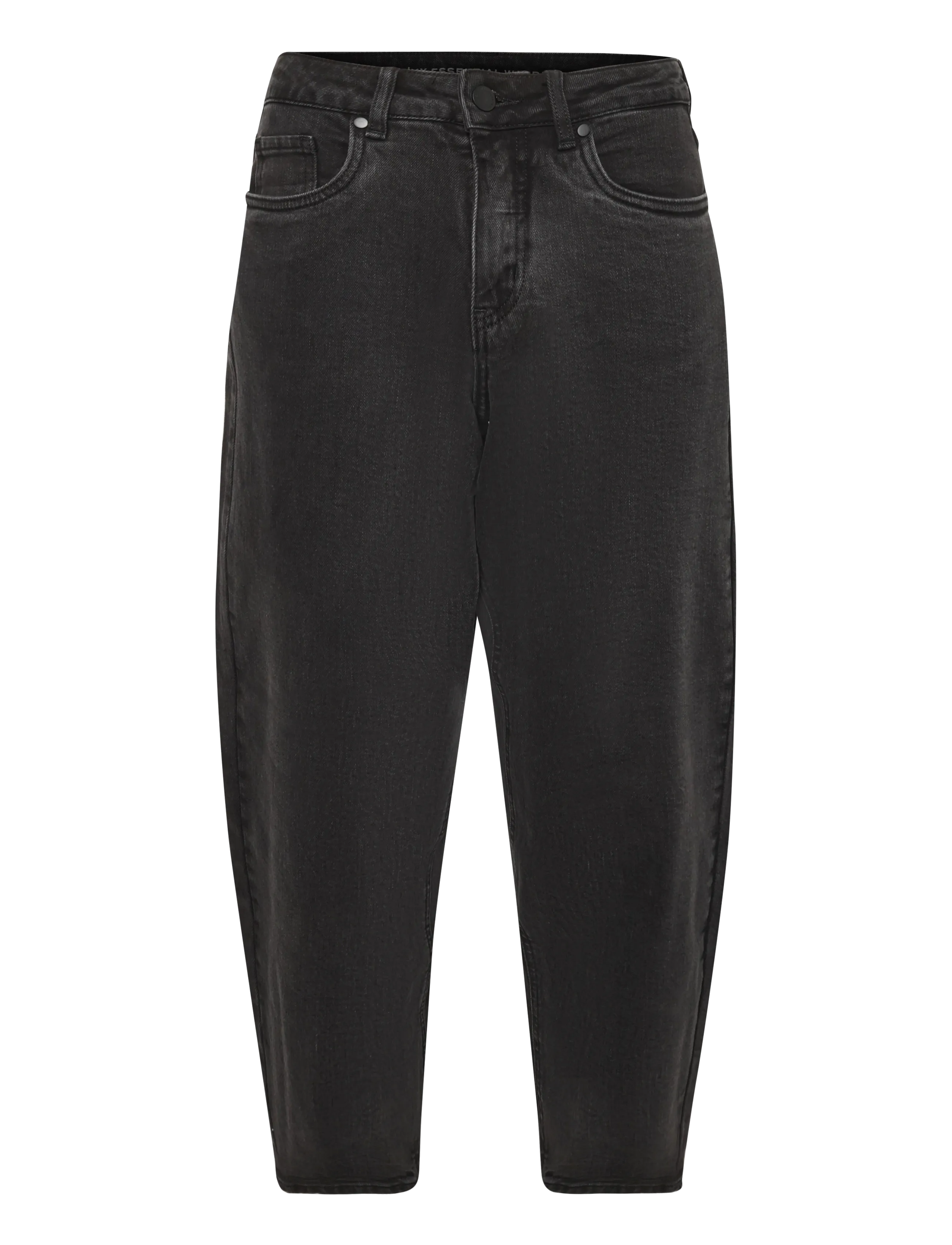 My Essential Wardrobe Jeans Barrel BalooMW 144 - My Essential Wardrobe - DARK GREY WASH / grey
