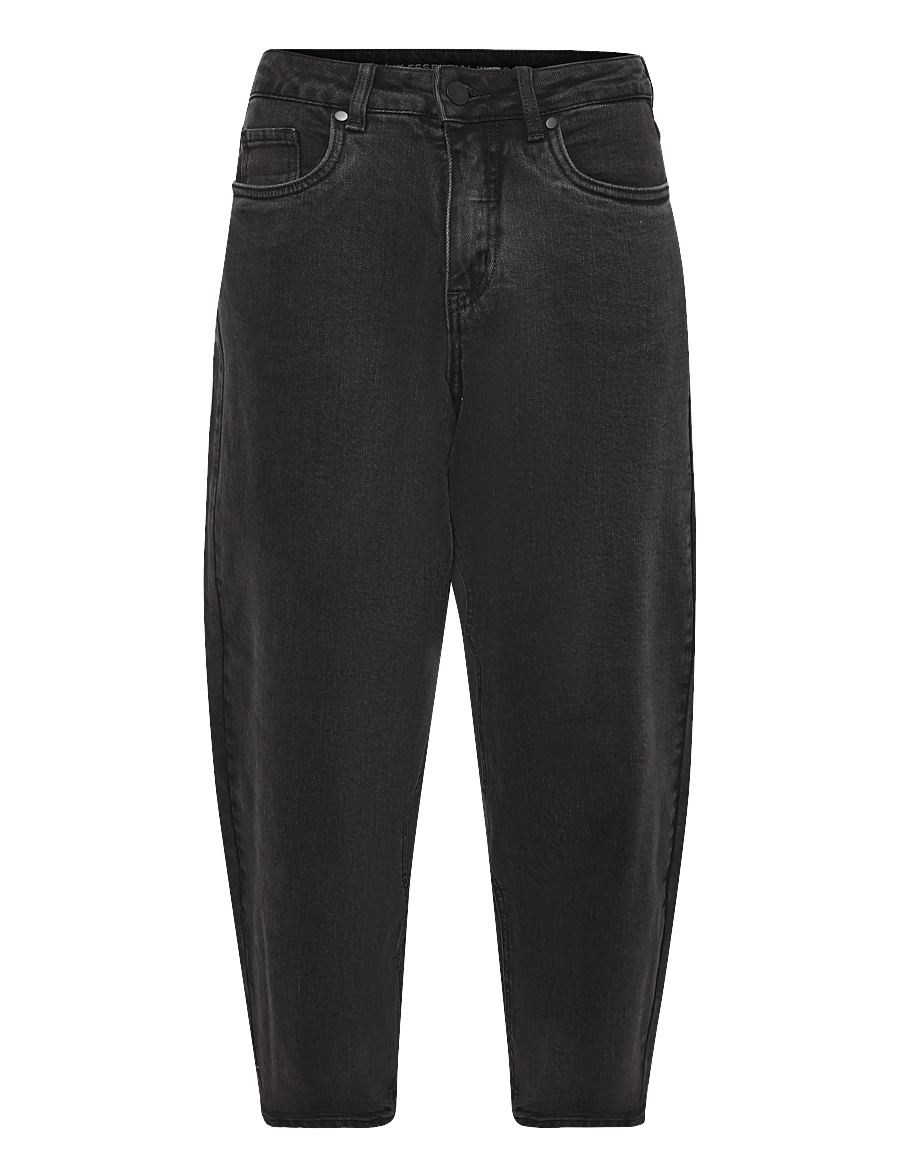 My Essential Wardrobe - Jeans Barrel BalooMW 144 - barrel jeans - dark grey wash - 0