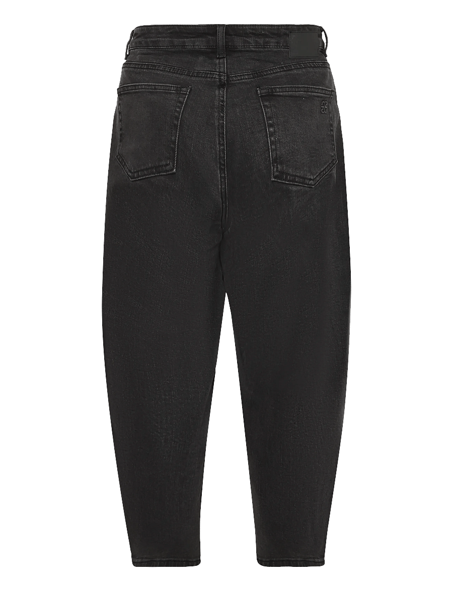 My Essential Wardrobe - Jeans Barrel BalooMW 144 - barrel jeans - dark grey wash - 1