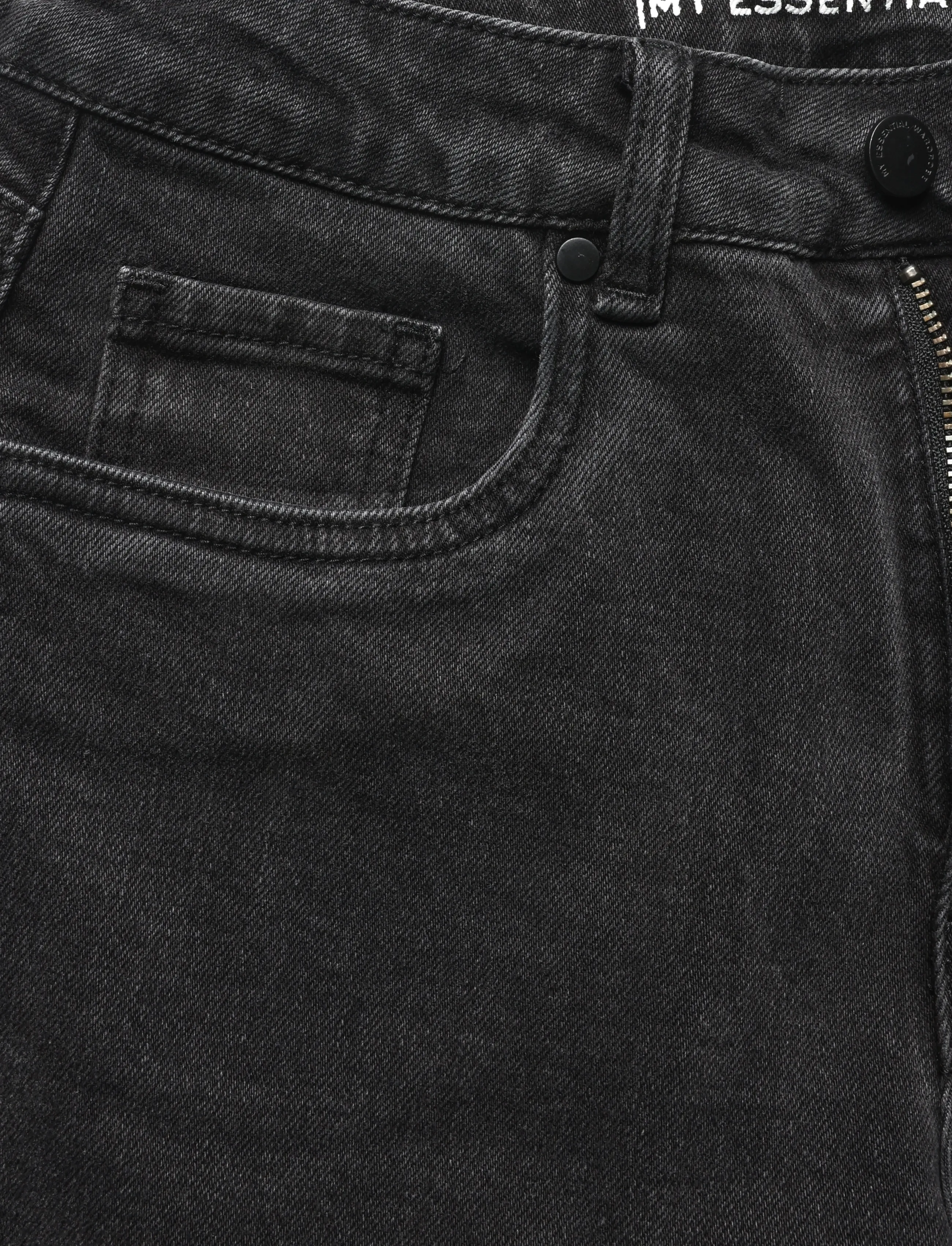 My Essential Wardrobe - Jeans Barrel BalooMW 144 - barrel jeans - dark grey wash - 2