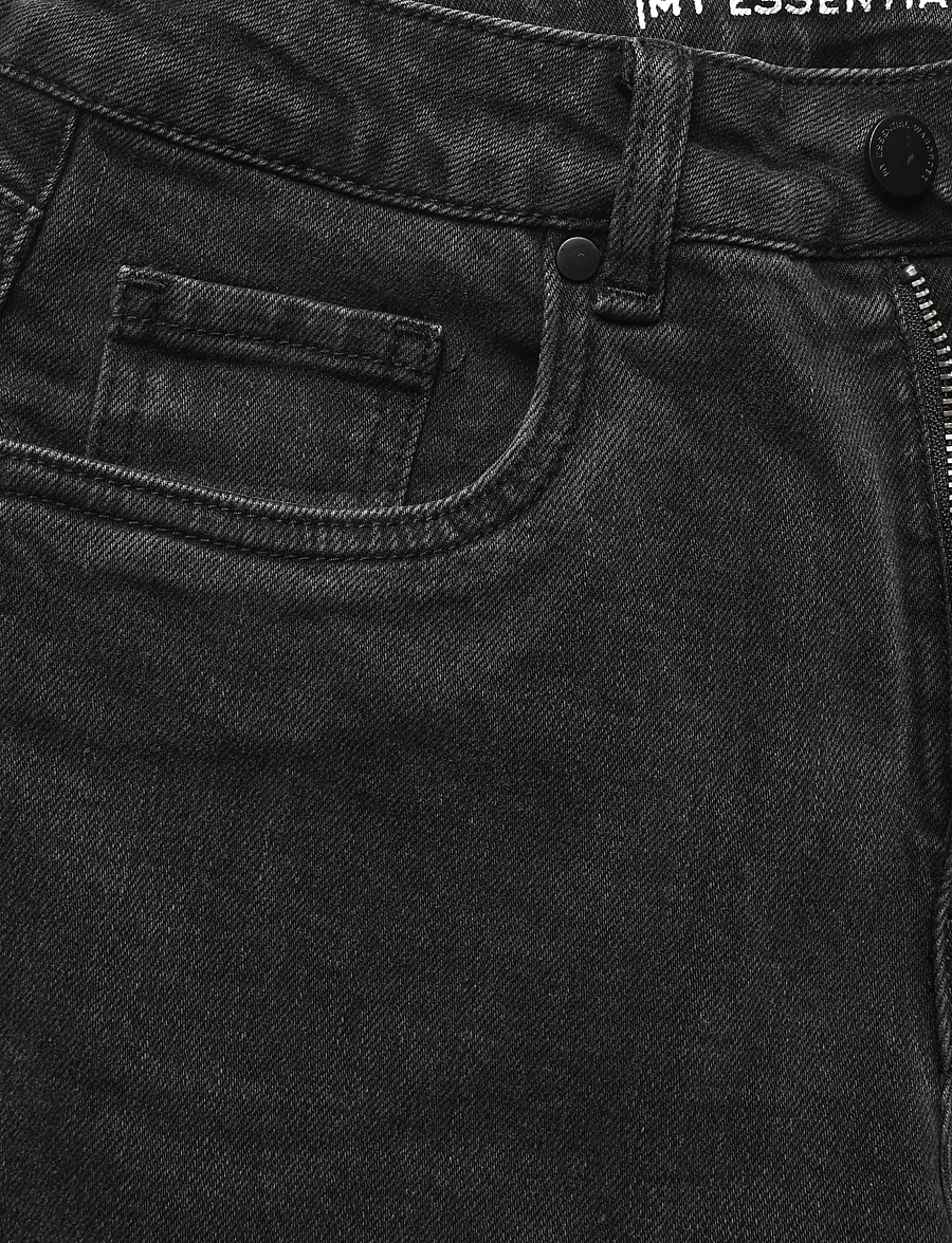 My Essential Wardrobe - Jeans Barrel BalooMW 144 - barrel jeans - dark grey wash - 2