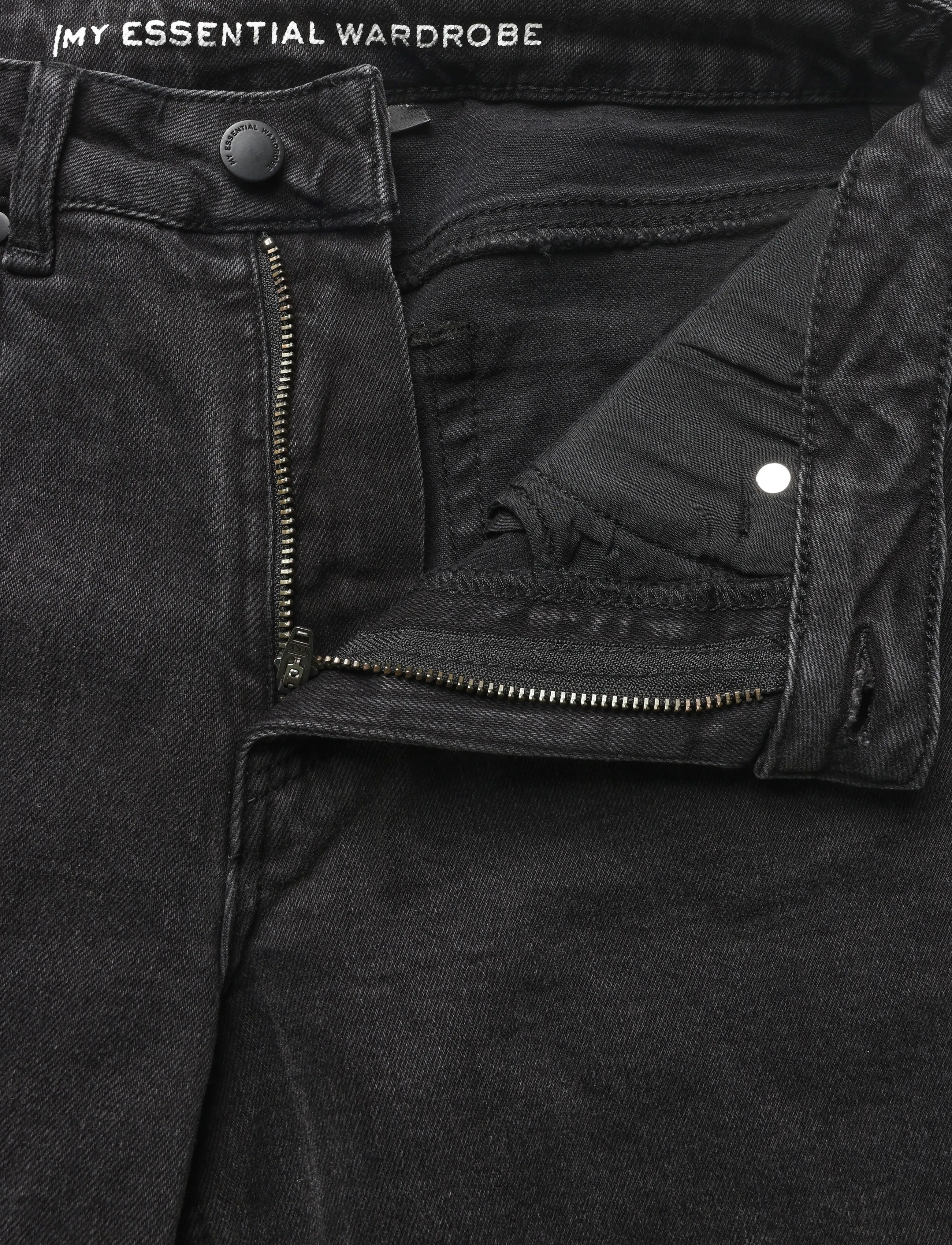 My Essential Wardrobe - Jeans Barrel BalooMW 144 - barrel jeans - dark grey wash - 3
