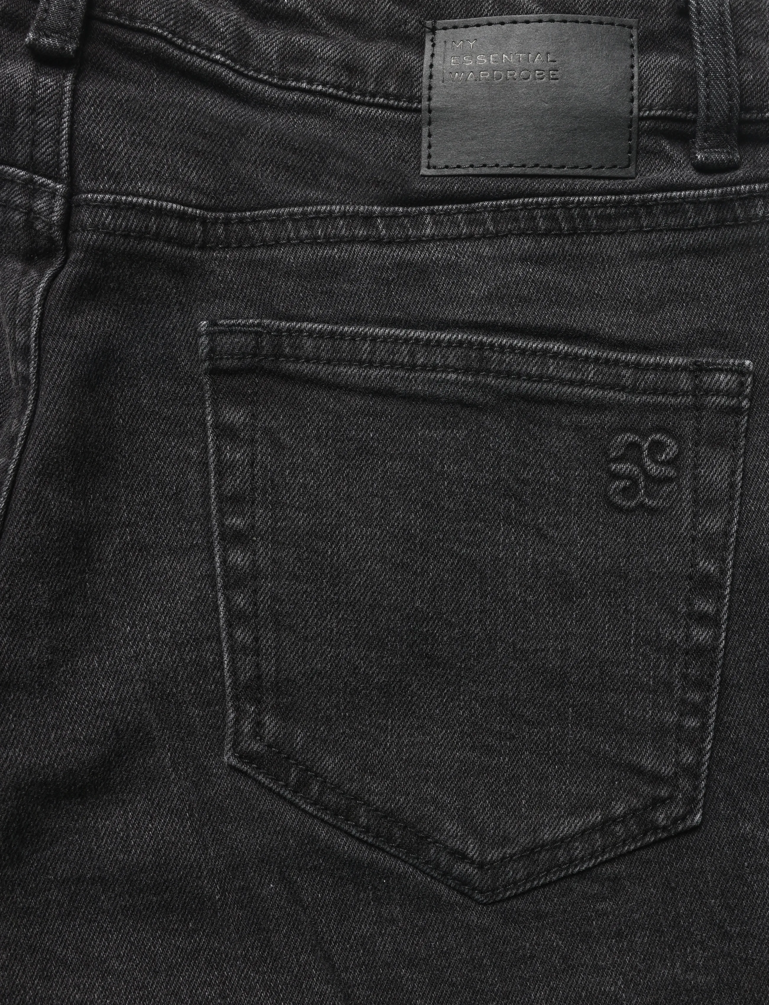 My Essential Wardrobe - Jeans Barrel BalooMW 144 - barrel jeans - dark grey wash - 4