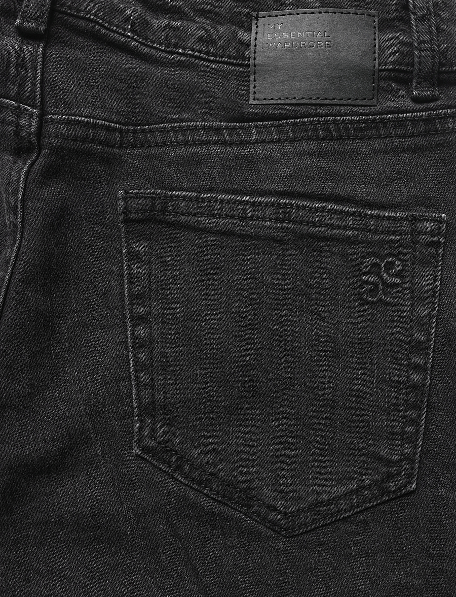 My Essential Wardrobe - Jeans Barrel BalooMW 144 - barrel jeans - dark grey wash - 4