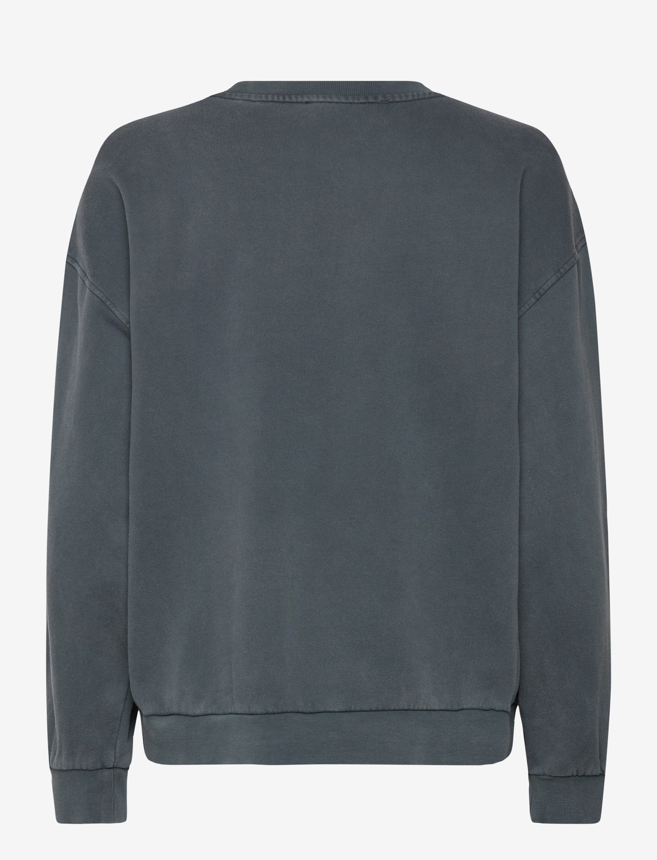 My Essential Wardrobe - DiegoMW Eagle Sweat - naised - dark grey random wash - 1
