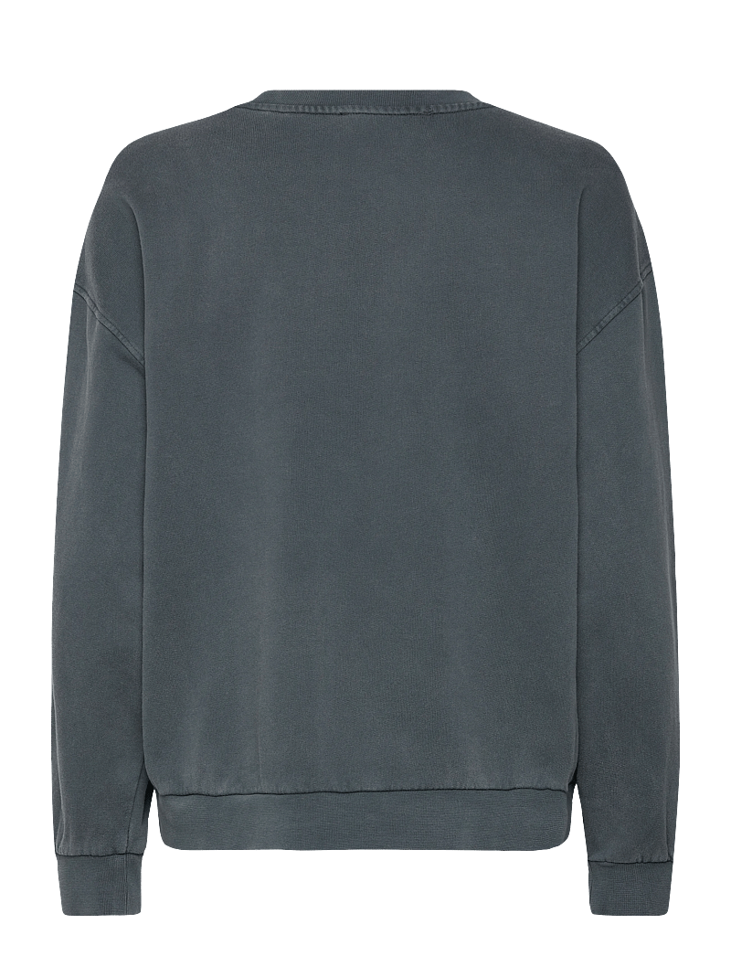 My Essential Wardrobe - DiegoMW Eagle Sweat - alltags-style - dark grey random wash - 1