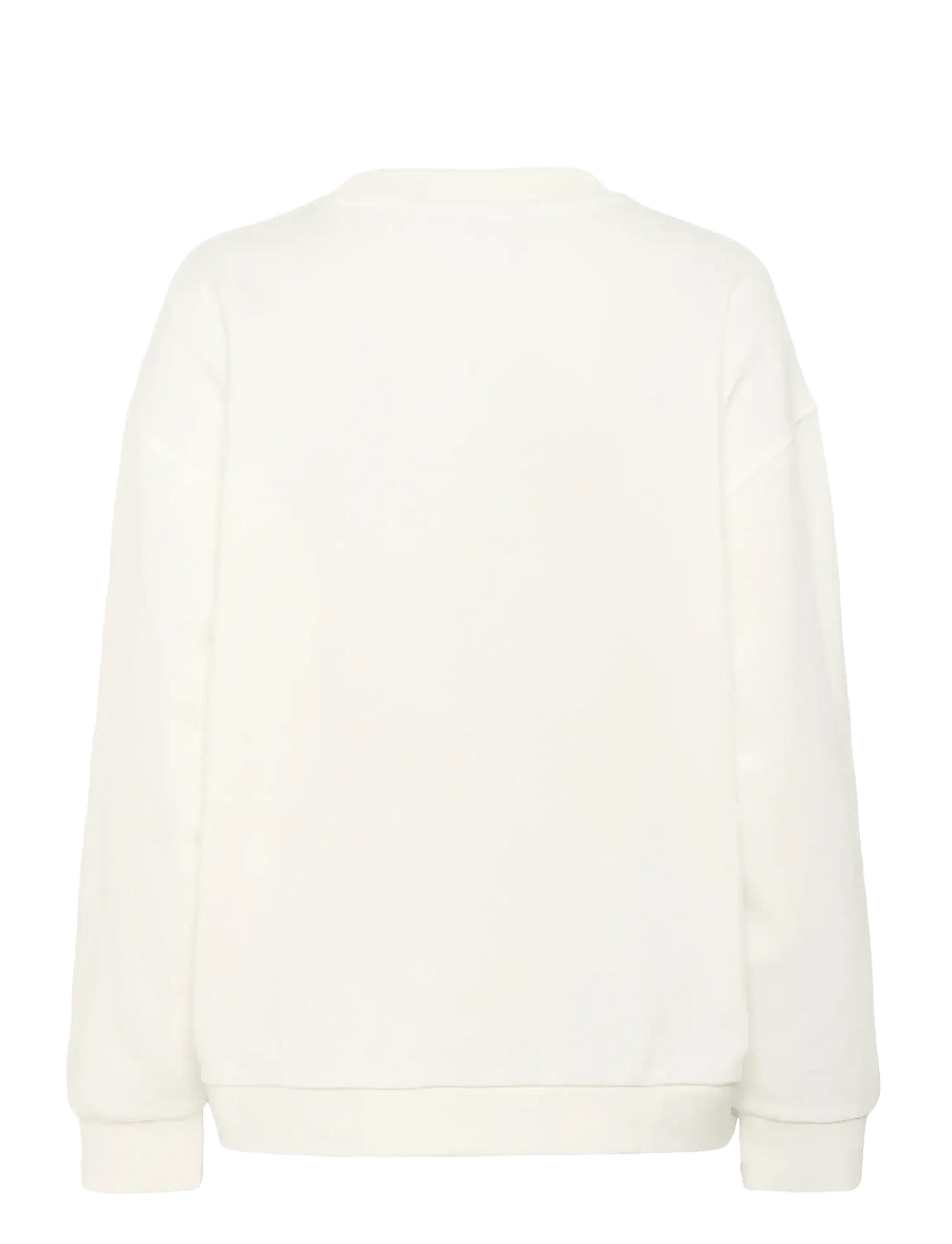 My Essential Wardrobe - DiegoMW Eagle Sweat - everyday style - snow white - 2