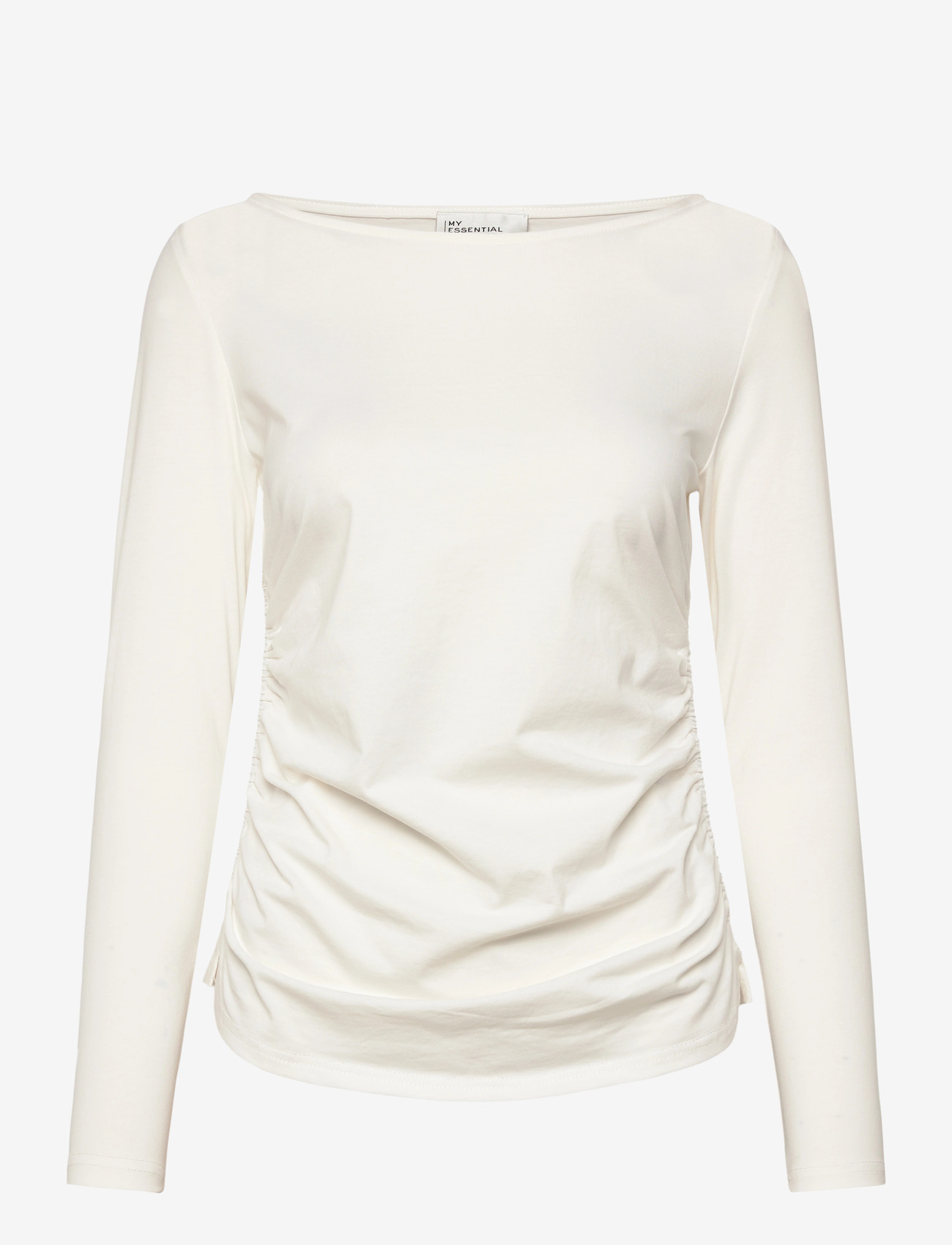 My Essential Wardrobe - LeaMW Blouse - autumn clothing - snow white - 0