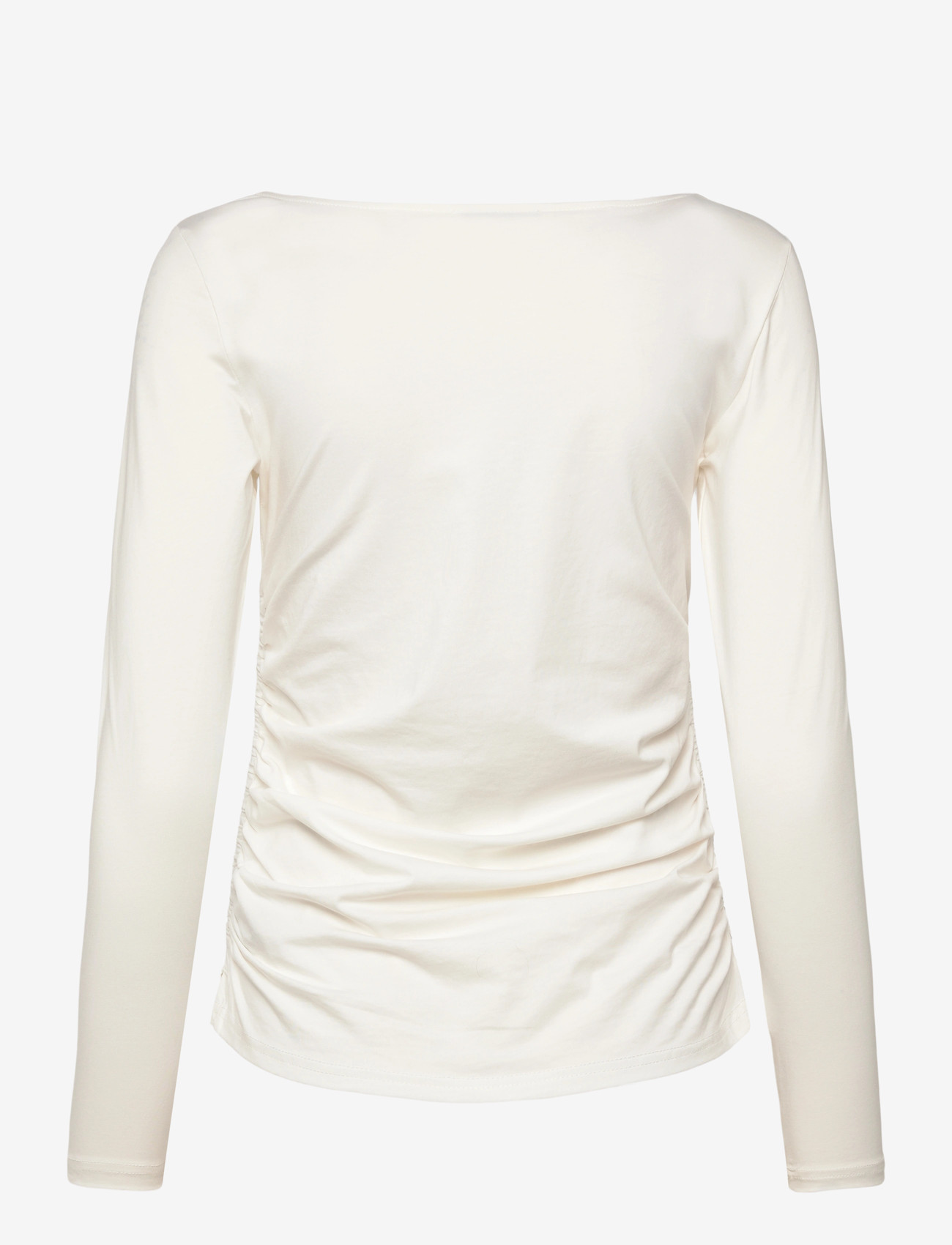 My Essential Wardrobe - LeaMW Blouse - autumn clothing - snow white - 1