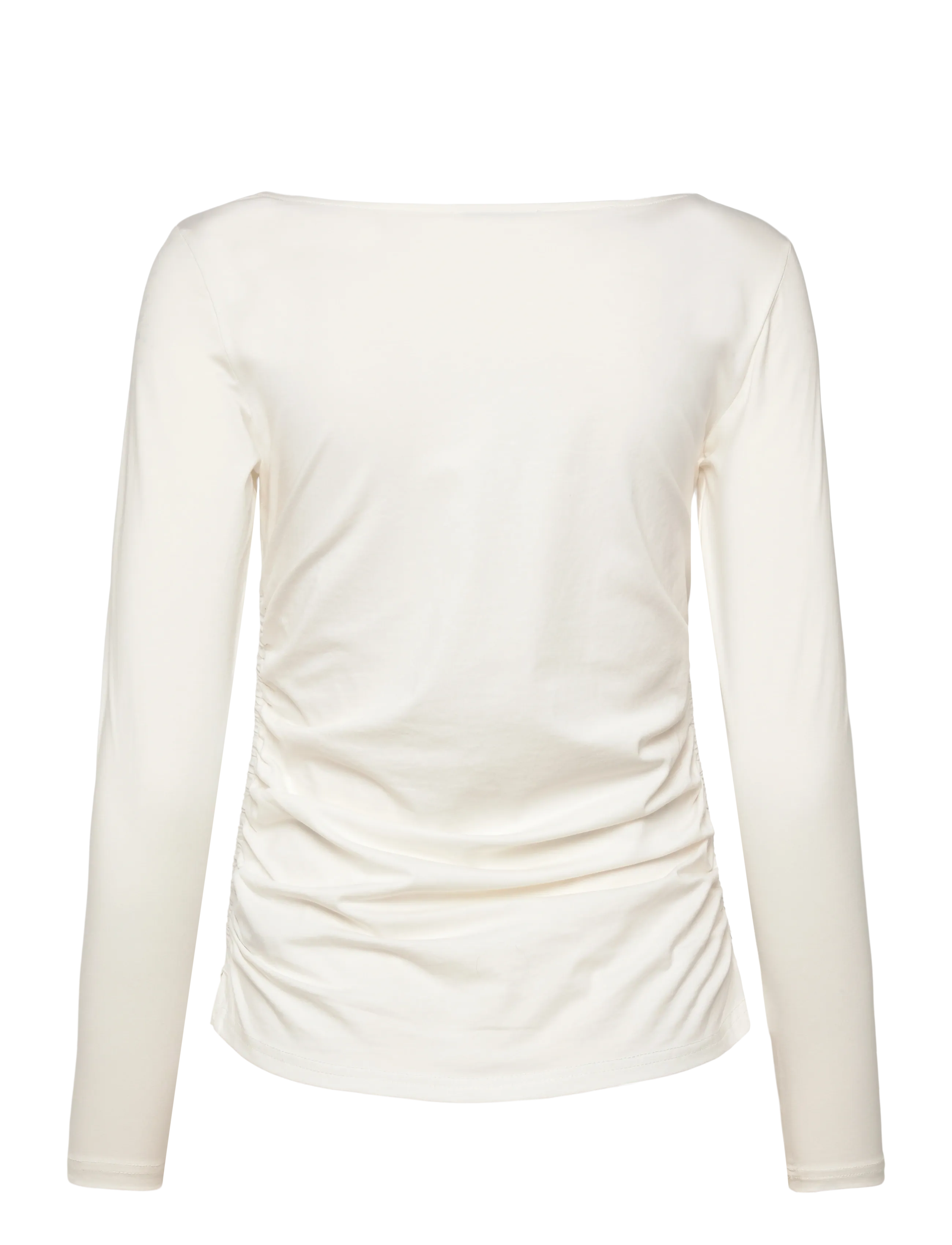 My Essential Wardrobe - LeaMW Blouse - pikkade varrukatega alussärgid - snow white - 1