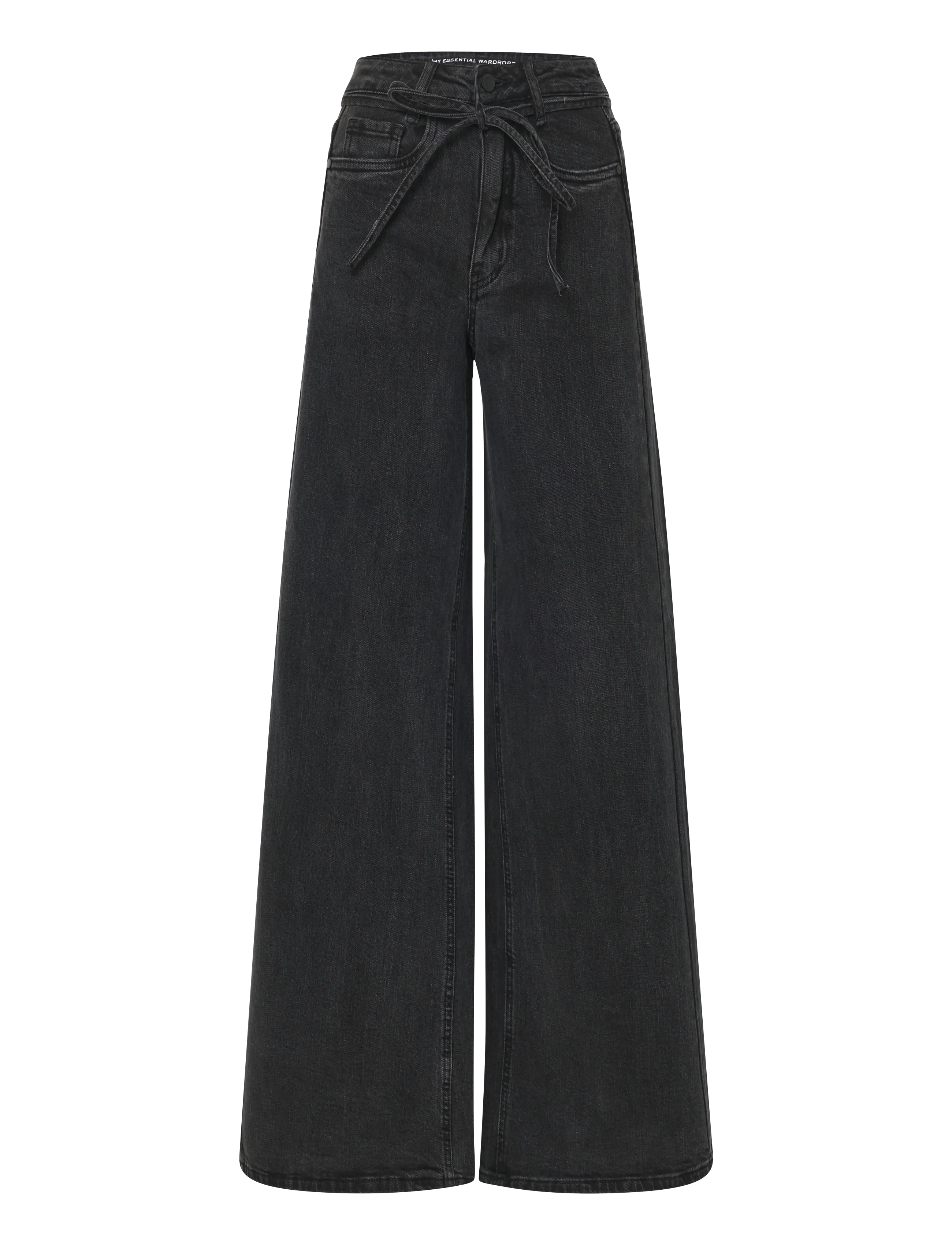 My Essential Wardrobe Jeans Wide MWKaro 144 - My Essential Wardrobe - DARK GREY WASH / grey