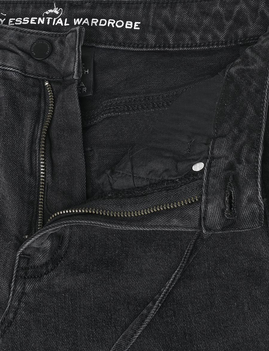 My Essential Wardrobe - Jeans Wide MWKaro 144 - hosen mit weitem bein - dark grey wash - 3
