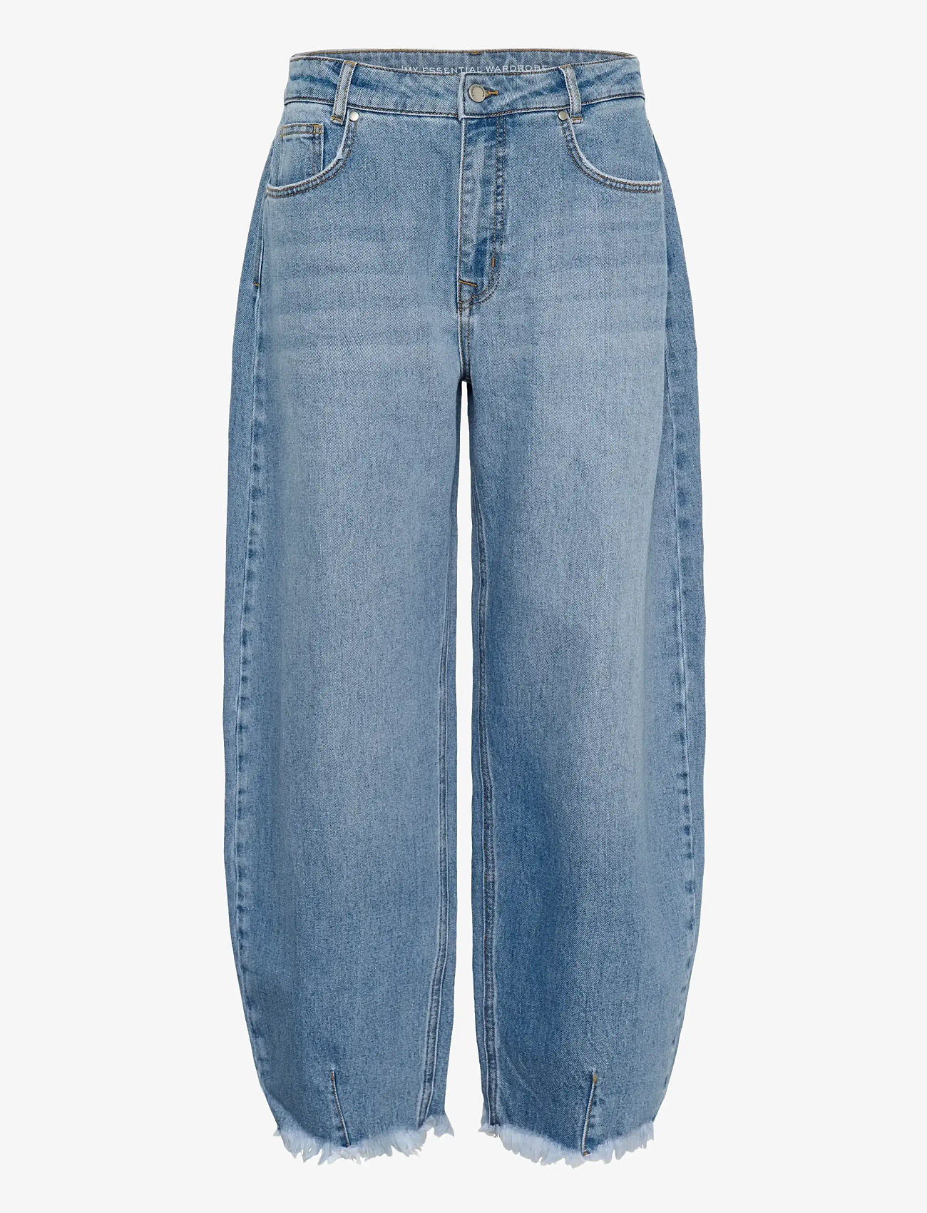 My Essential Wardrobe - LucyMW 139 Loose Balloon - barrel jeans - medium blue wash - 1