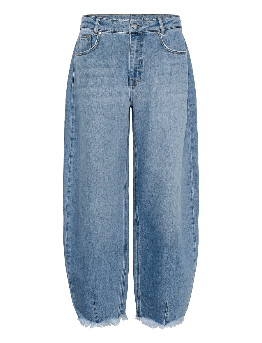 My Essential Wardrobe - LucyMW 139 Loose Balloon - barrel jeans - medium blue wash - 1