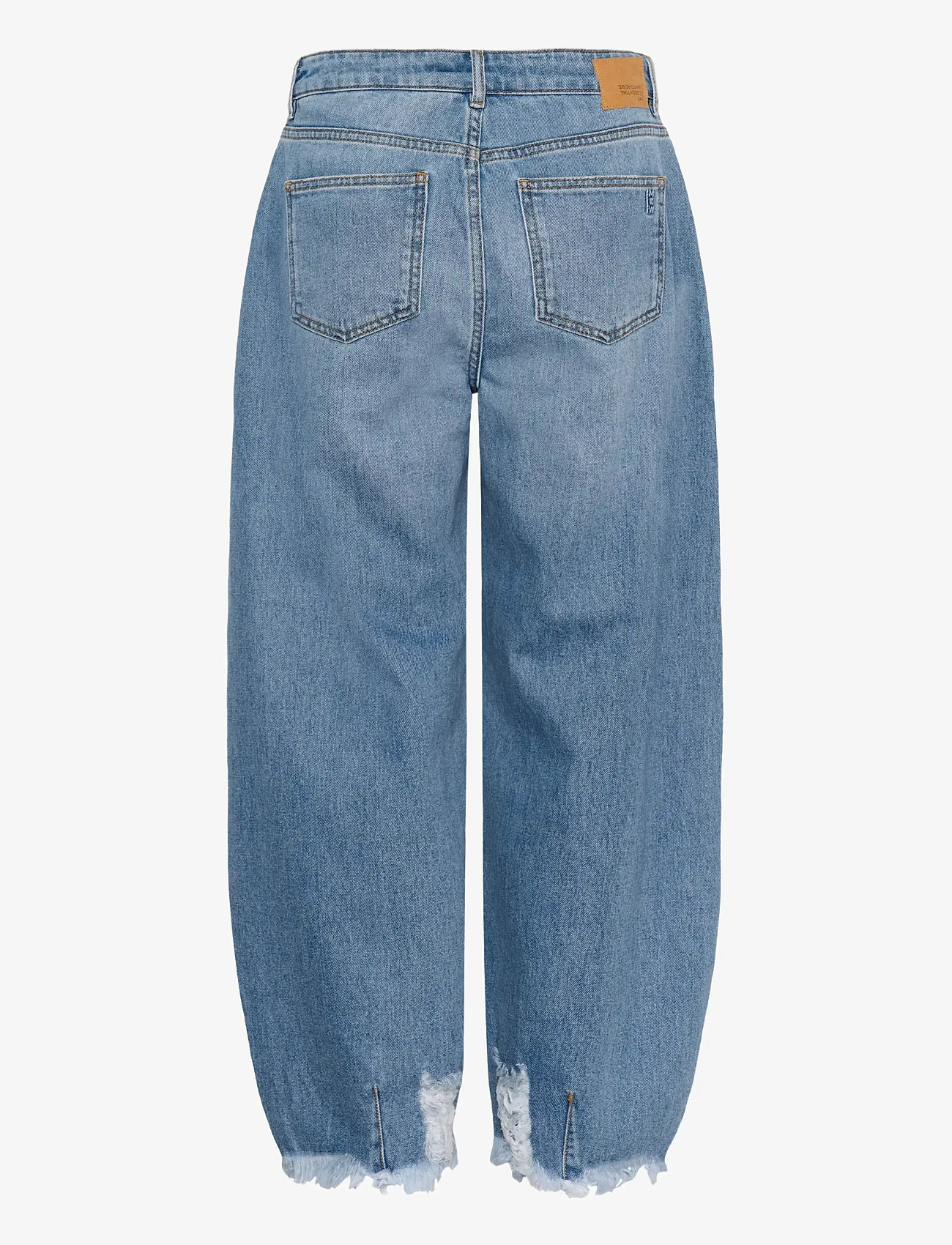 My Essential Wardrobe - LucyMW 139 Loose Balloon - barrel jeans - medium blue wash - 2