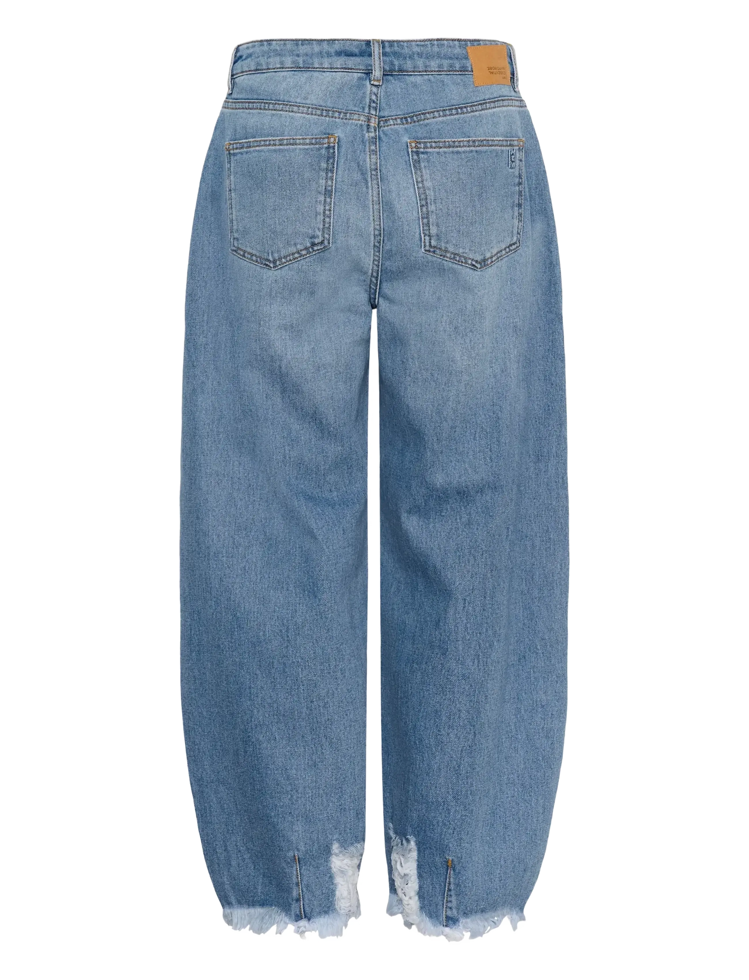 My Essential Wardrobe - LucyMW 139 Loose Balloon - jeans barrel - medium blue wash - 2