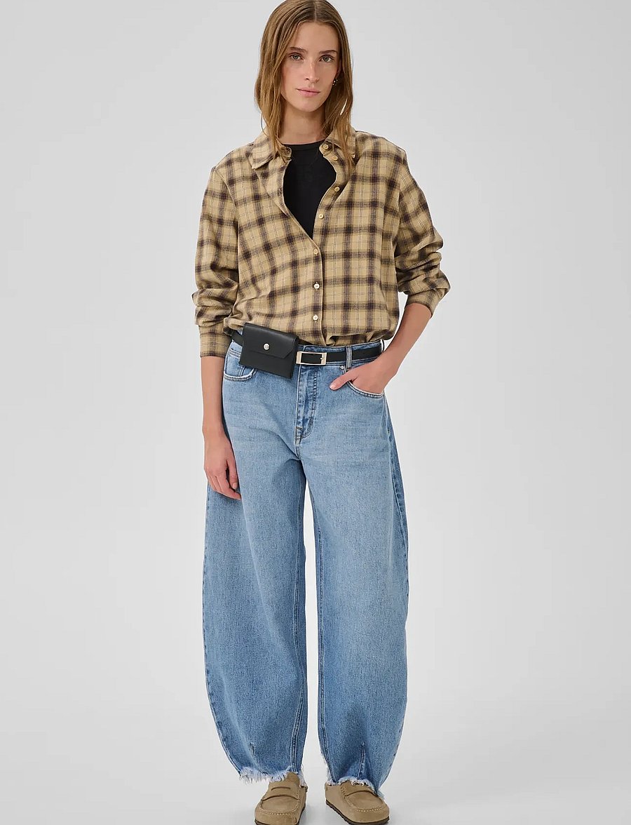 My Essential Wardrobe - LucyMW 139 Loose Balloon - barrel jeans - medium blue wash - 3
