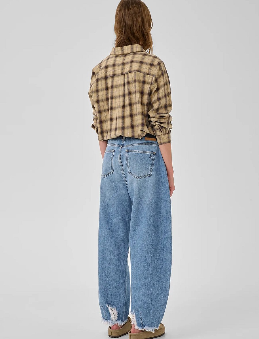 My Essential Wardrobe - LucyMW 139 Loose Balloon - barrel jeans - medium blue wash - 4