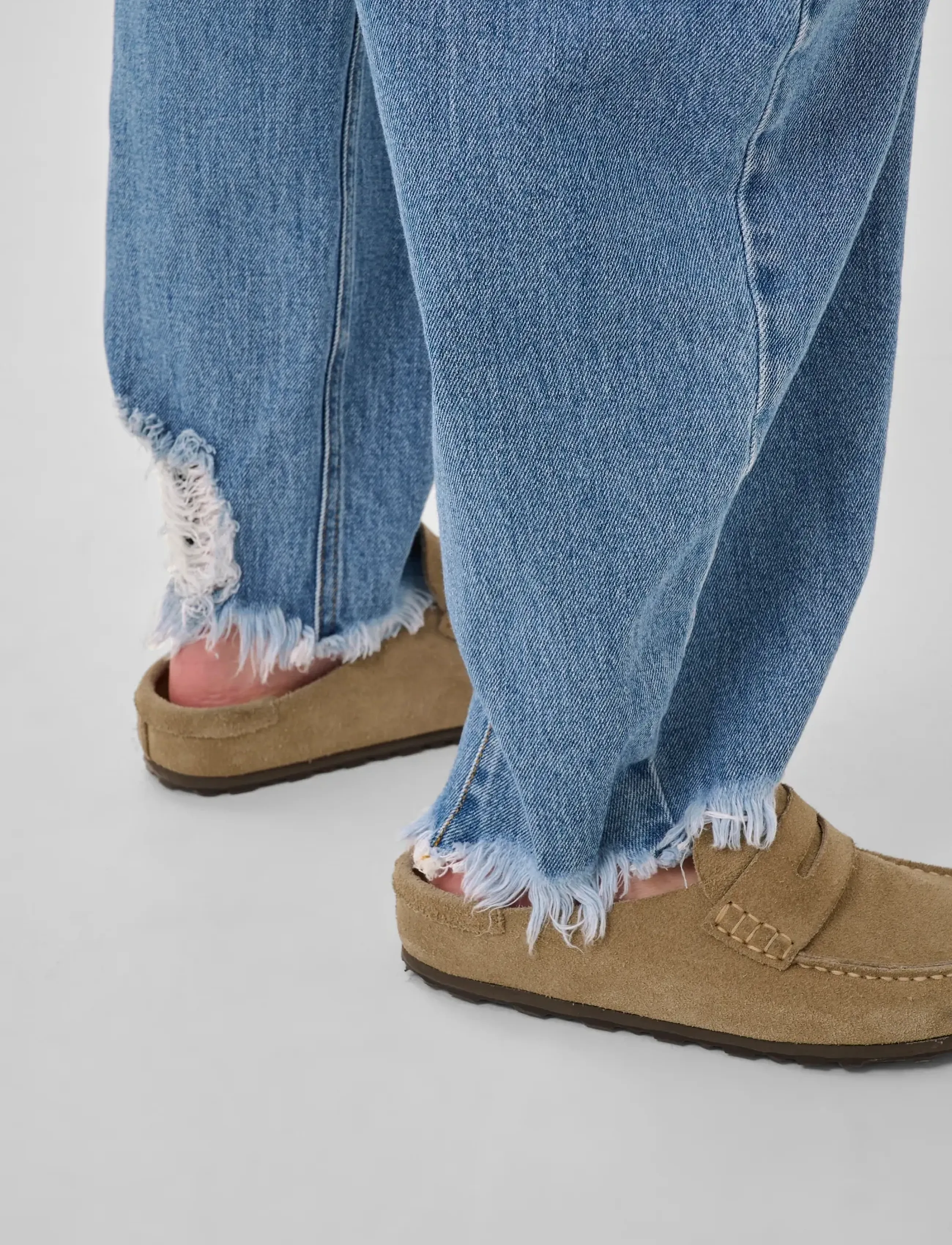 My Essential Wardrobe - LucyMW 139 Loose Balloon - jeans barrel - medium blue wash - 5