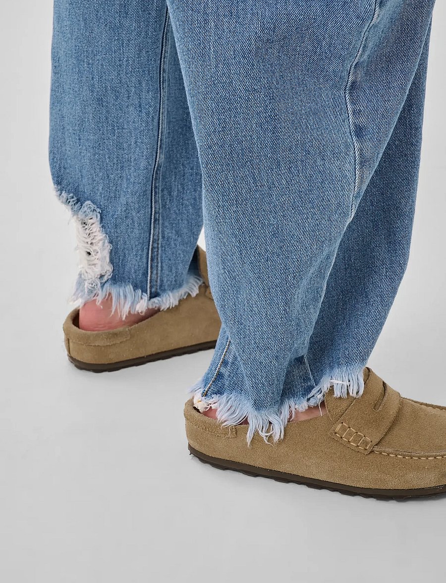 My Essential Wardrobe - LucyMW 139 Loose Balloon - barrel jeans - medium blue wash - 5