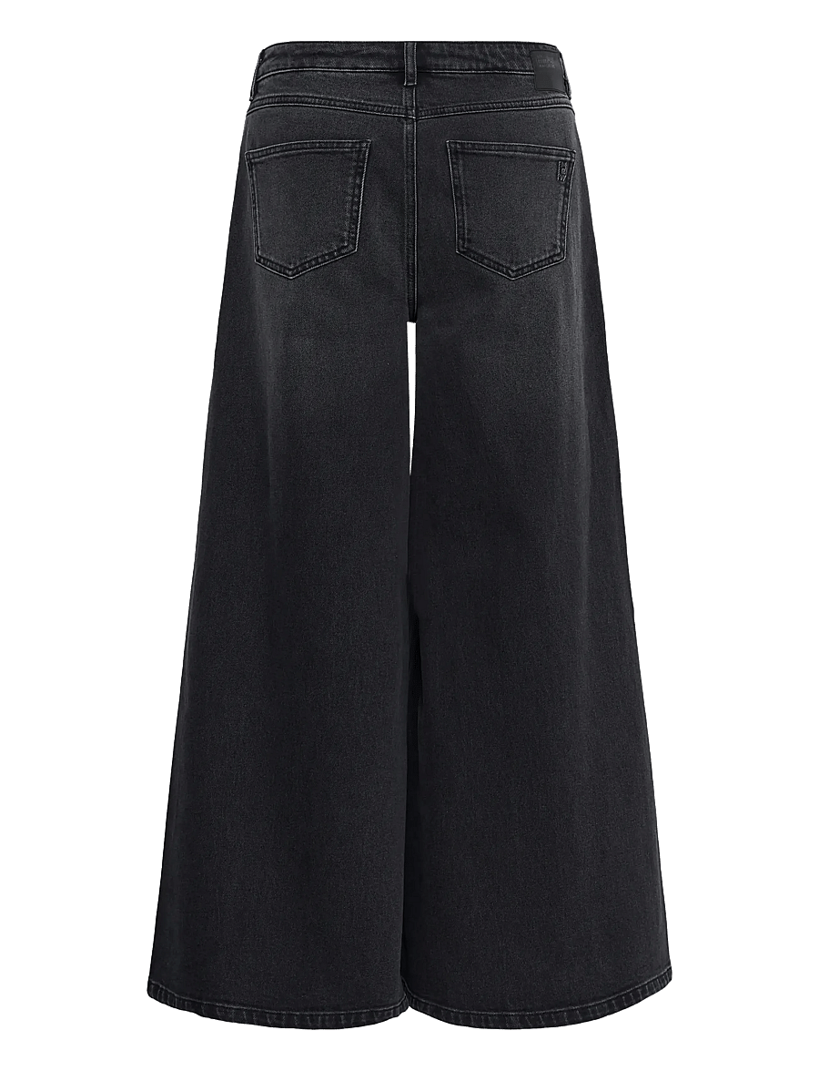 My Essential Wardrobe - Jeans Wide MWDicte 139 - brede jeans - black retro wash - 1