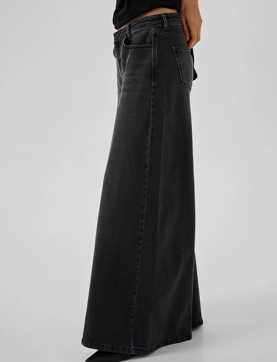 My Essential Wardrobe - Jeans Wide MWDicte 139 - brede jeans - black retro wash - 5