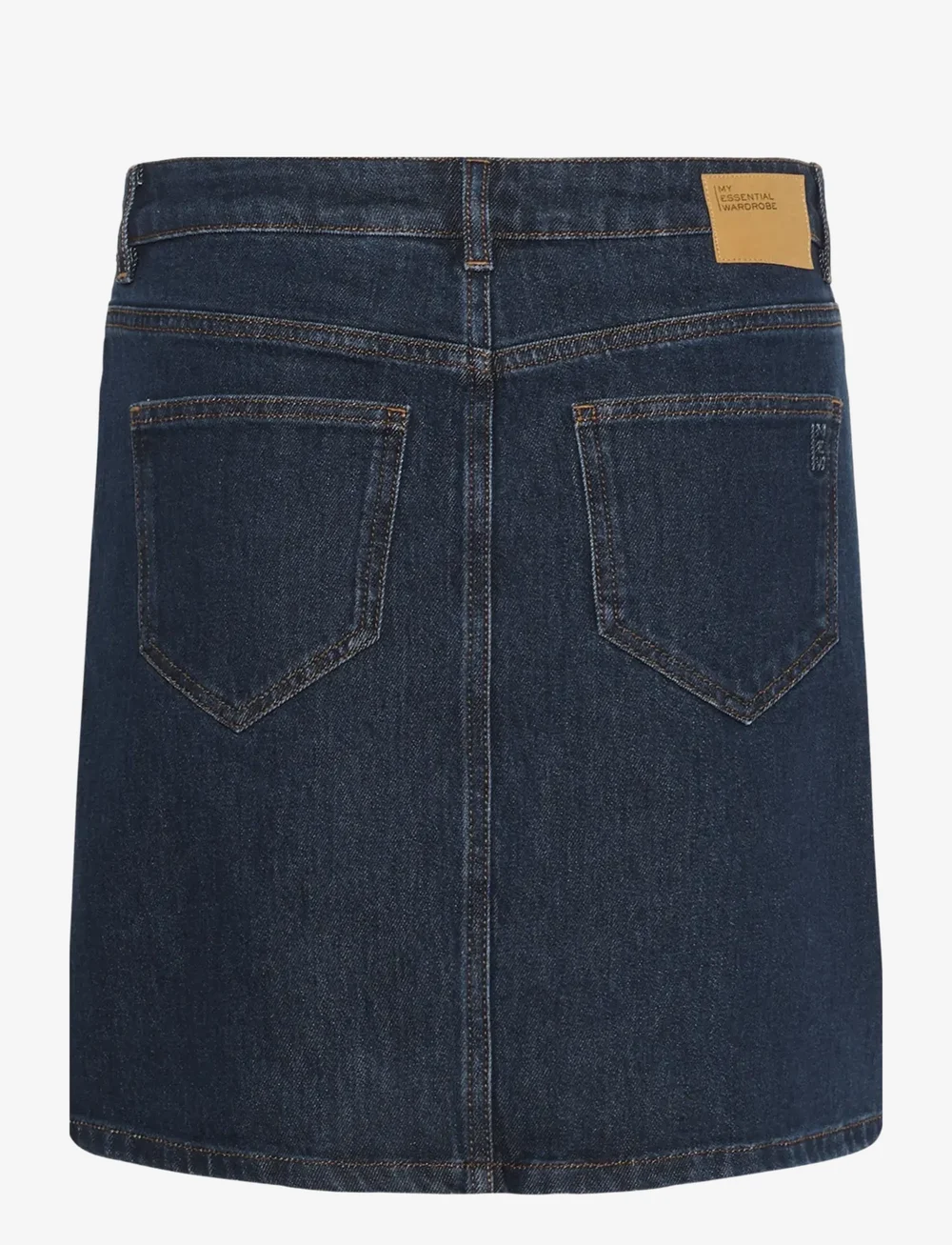 My Essential Wardrobe - MWCady 139 Mid Skirt - denimskjørt - dark blue un-wash - 2