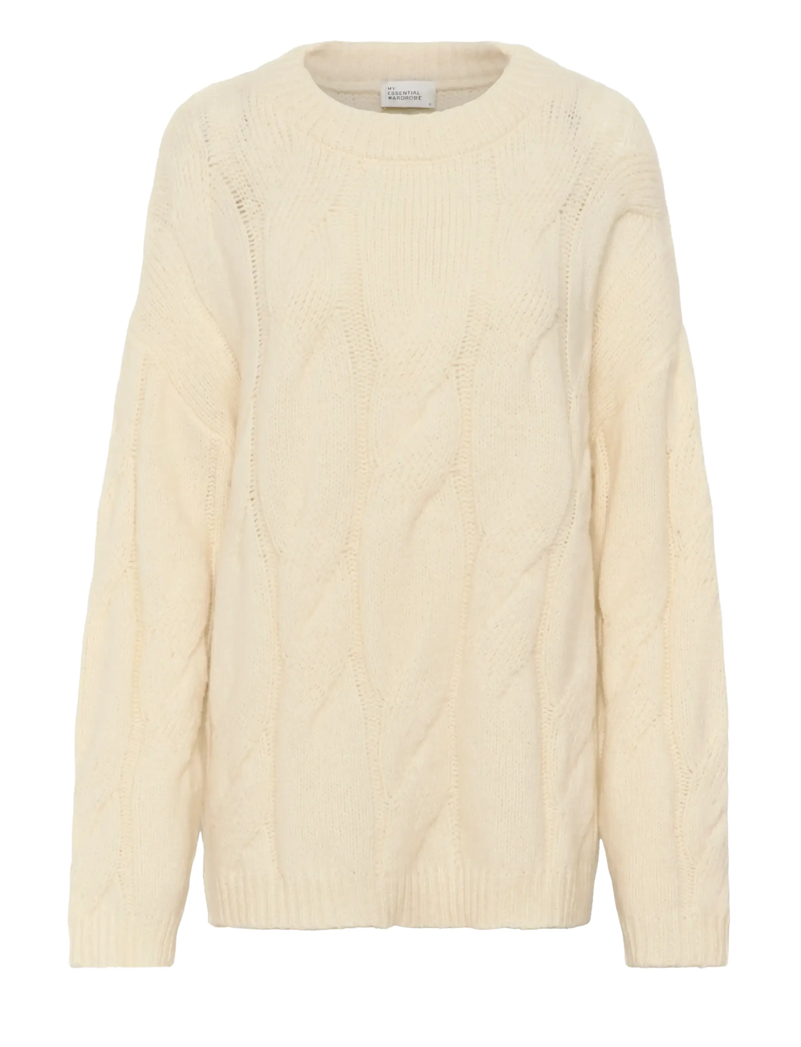 WillMW Knit Pullover - SNOW WHITE