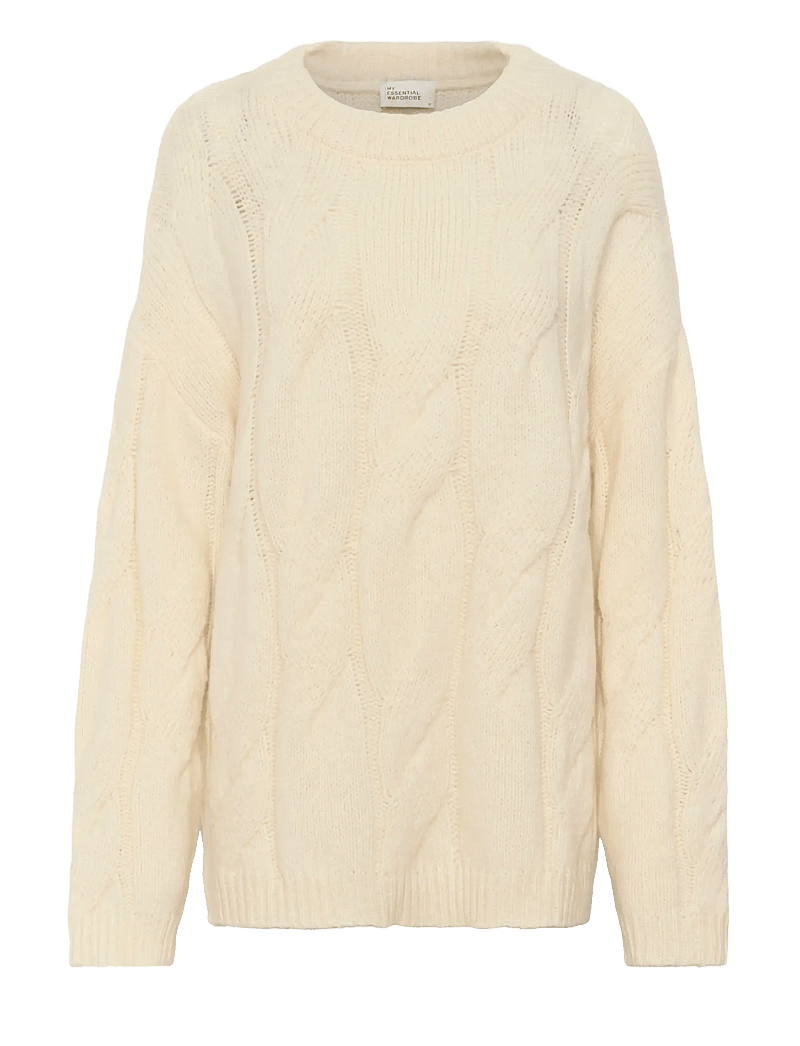 My Essential Wardrobe - WillMW Knit Pullover - pullover - snow white - 1