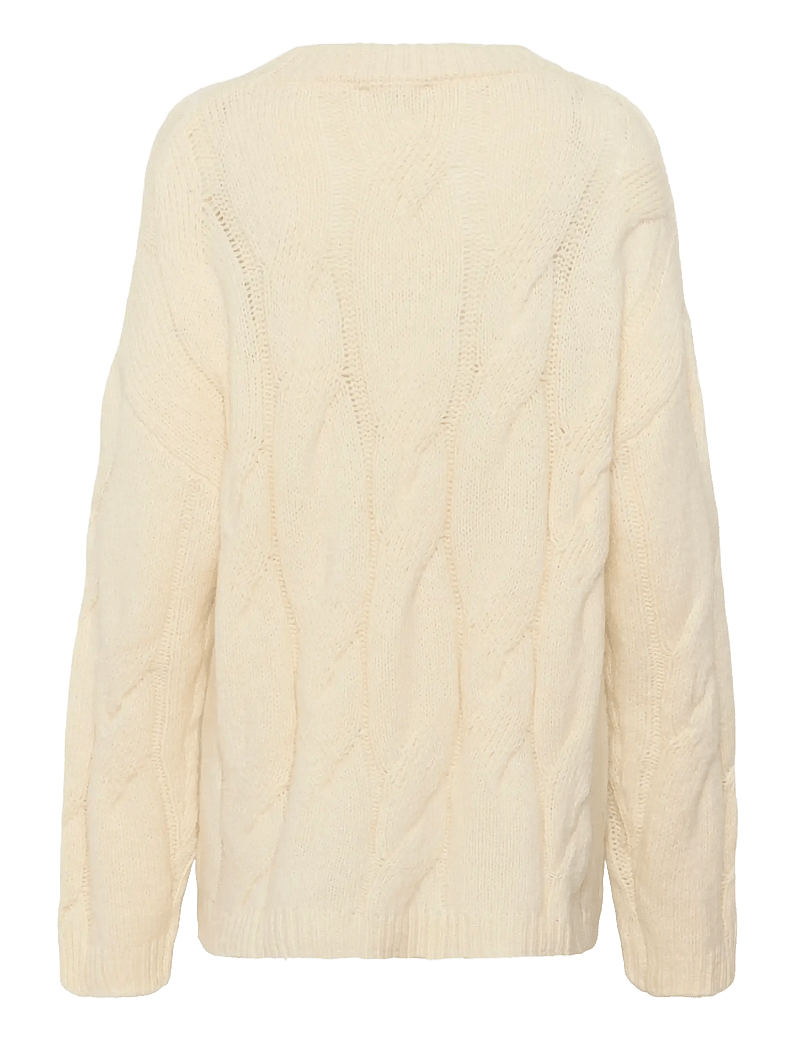 My Essential Wardrobe - WillMW Knit Pullover - pullover - snow white - 2