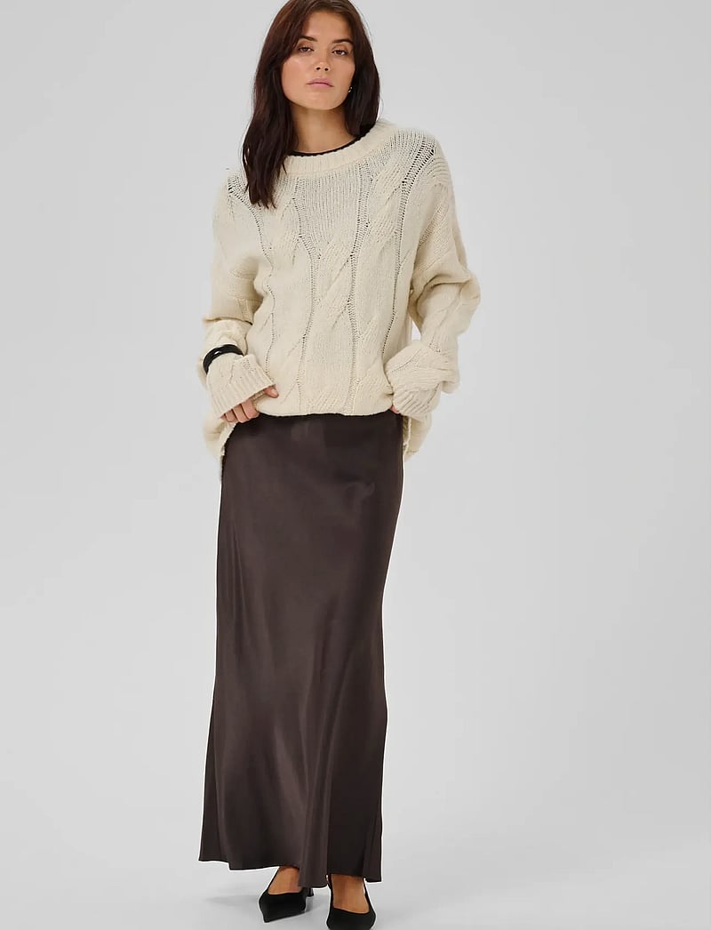 My Essential Wardrobe - WillMW Knit Pullover - pullover - snow white - 3