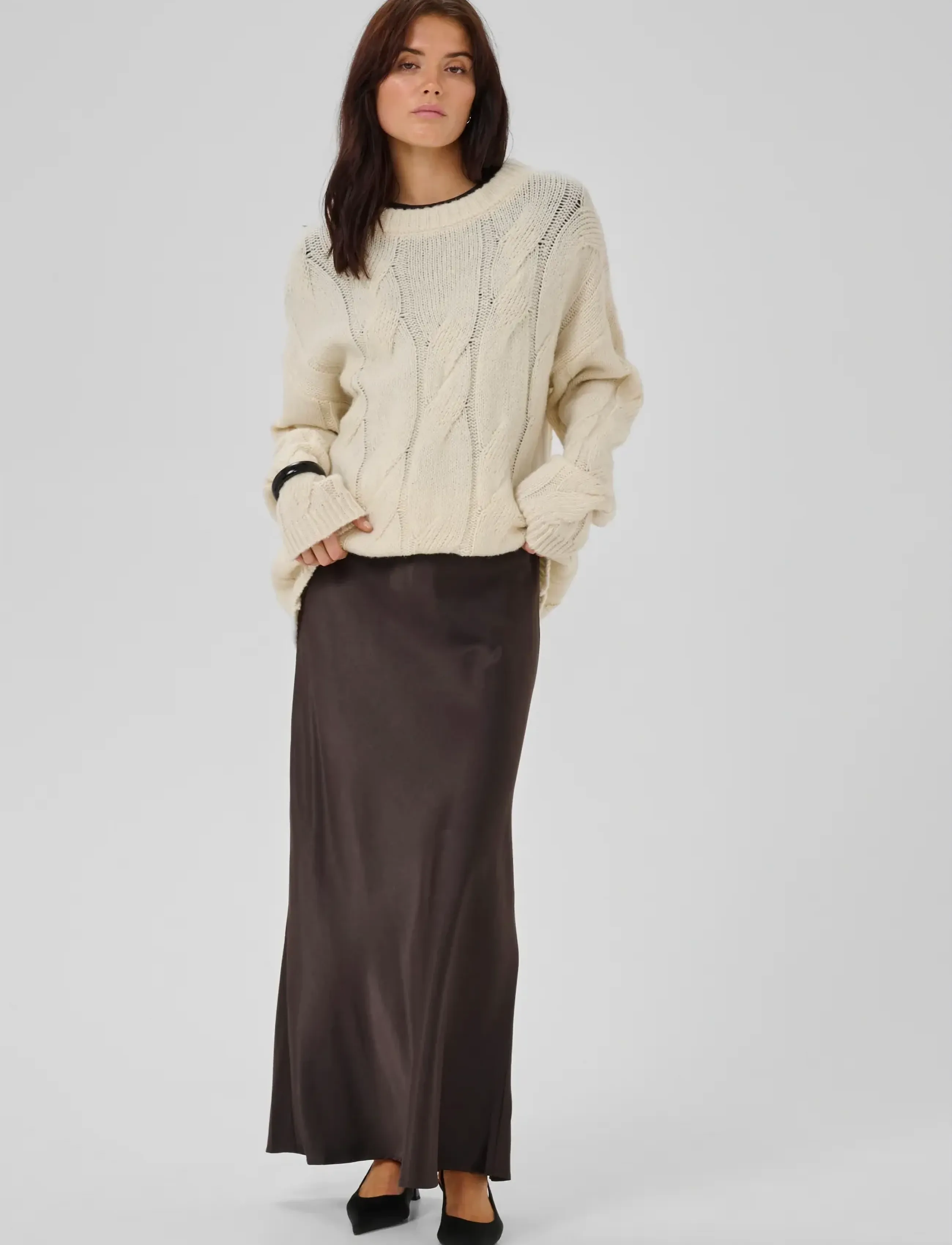 My Essential Wardrobe - WillMW Knit Pullover - pullover - snow white - 3