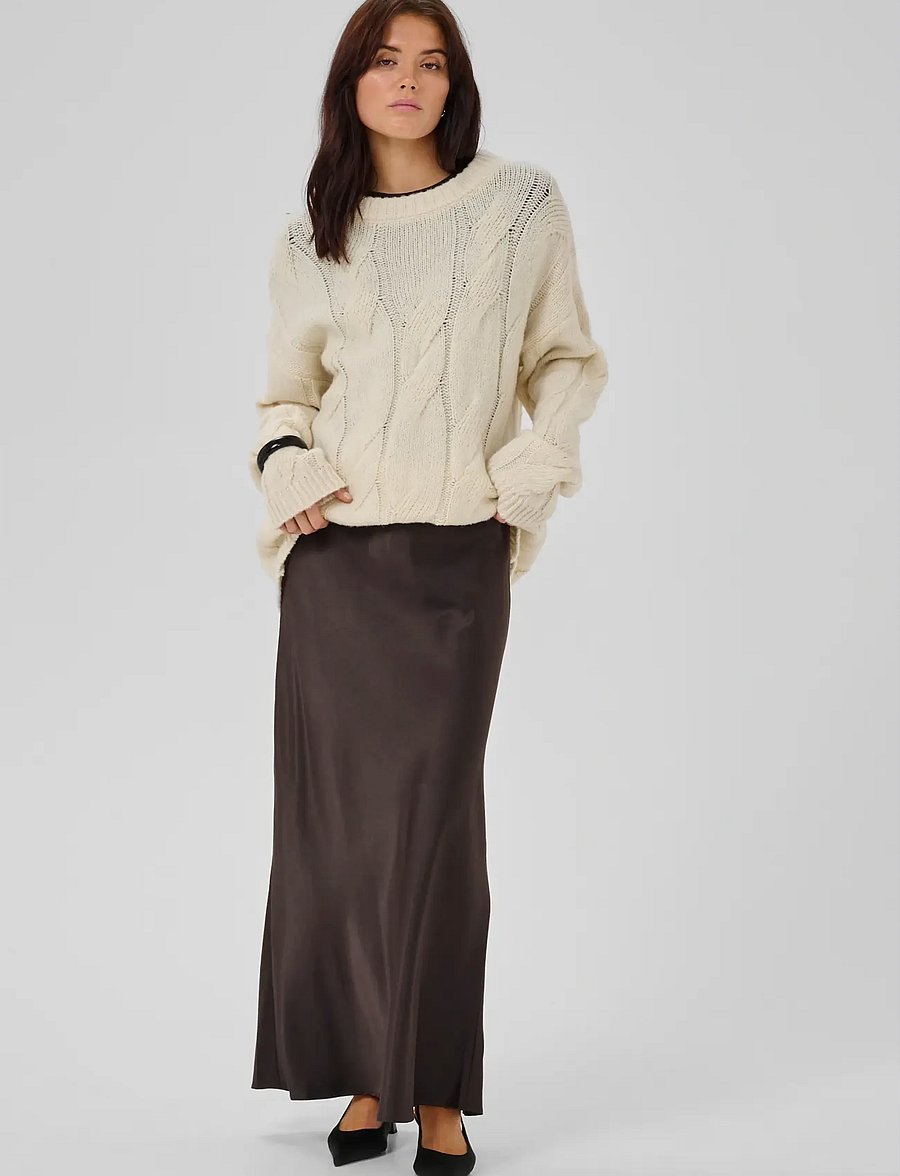 My Essential Wardrobe - WillMW Knit Pullover - jumpers - snow white - 3