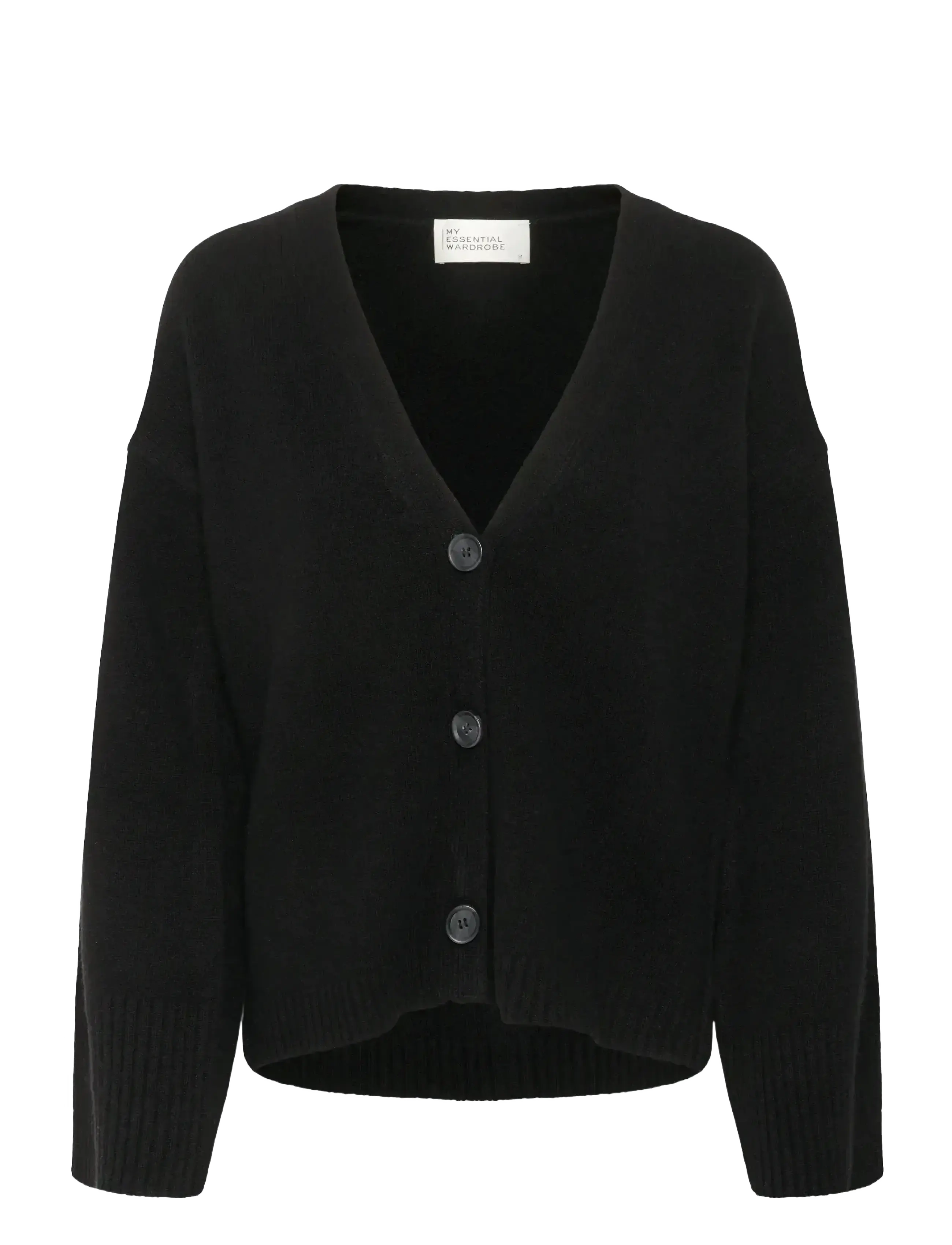 MY ESSENTIAL WARDROBE Huximw Knit Cardigan Schwarz - XXL - Damen