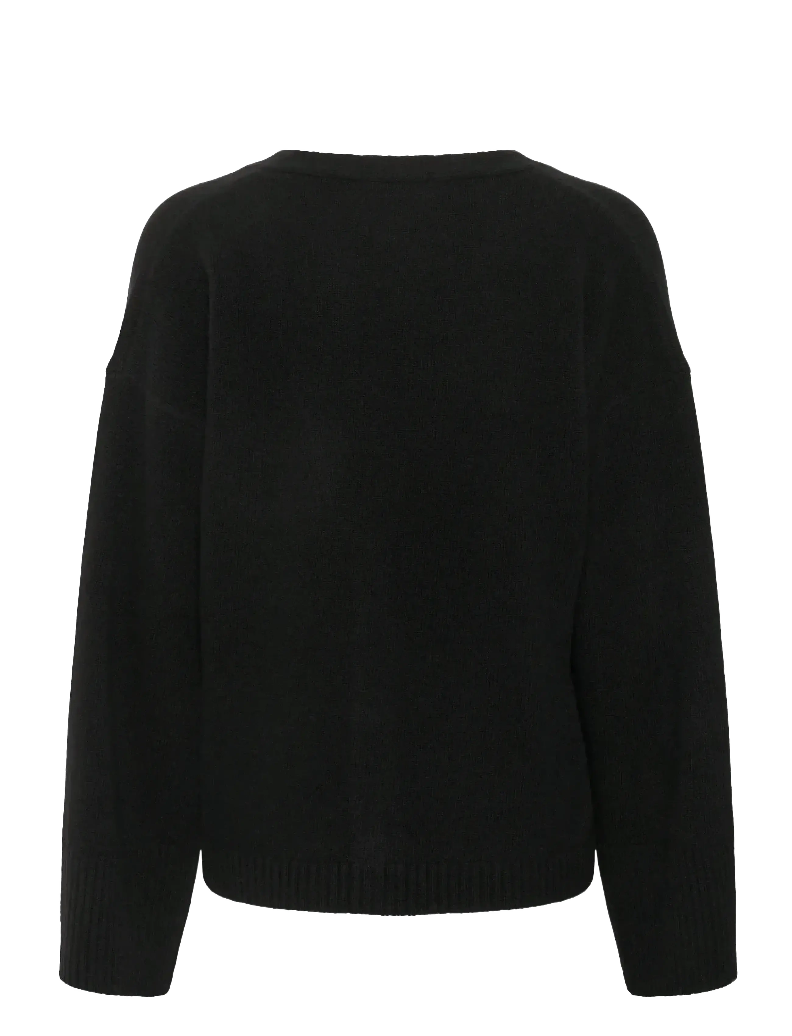 My Essential Wardrobe - HuxiMW Knit Cardigan - cashmere - black - 2