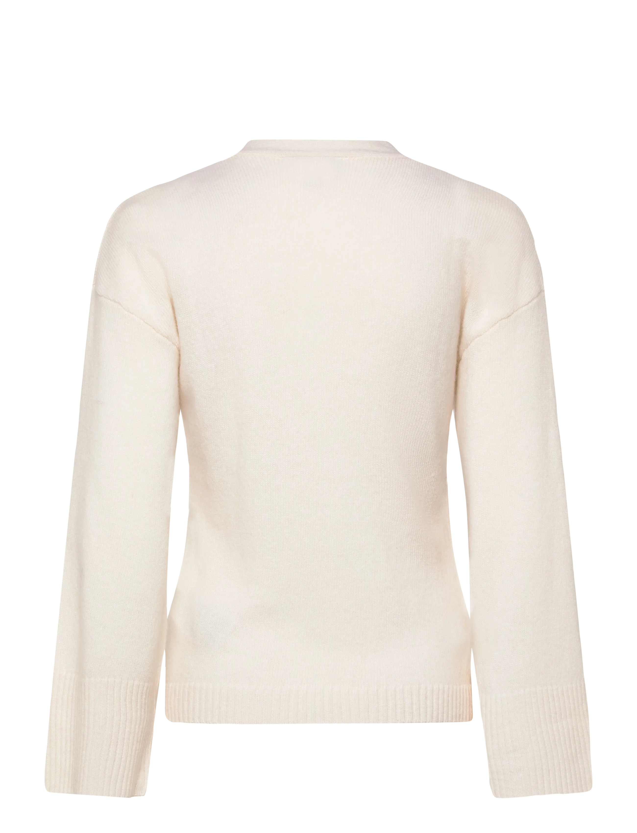 My Essential Wardrobe - HuxiMW Knit Cardigan - kaschmir - snow white - 1