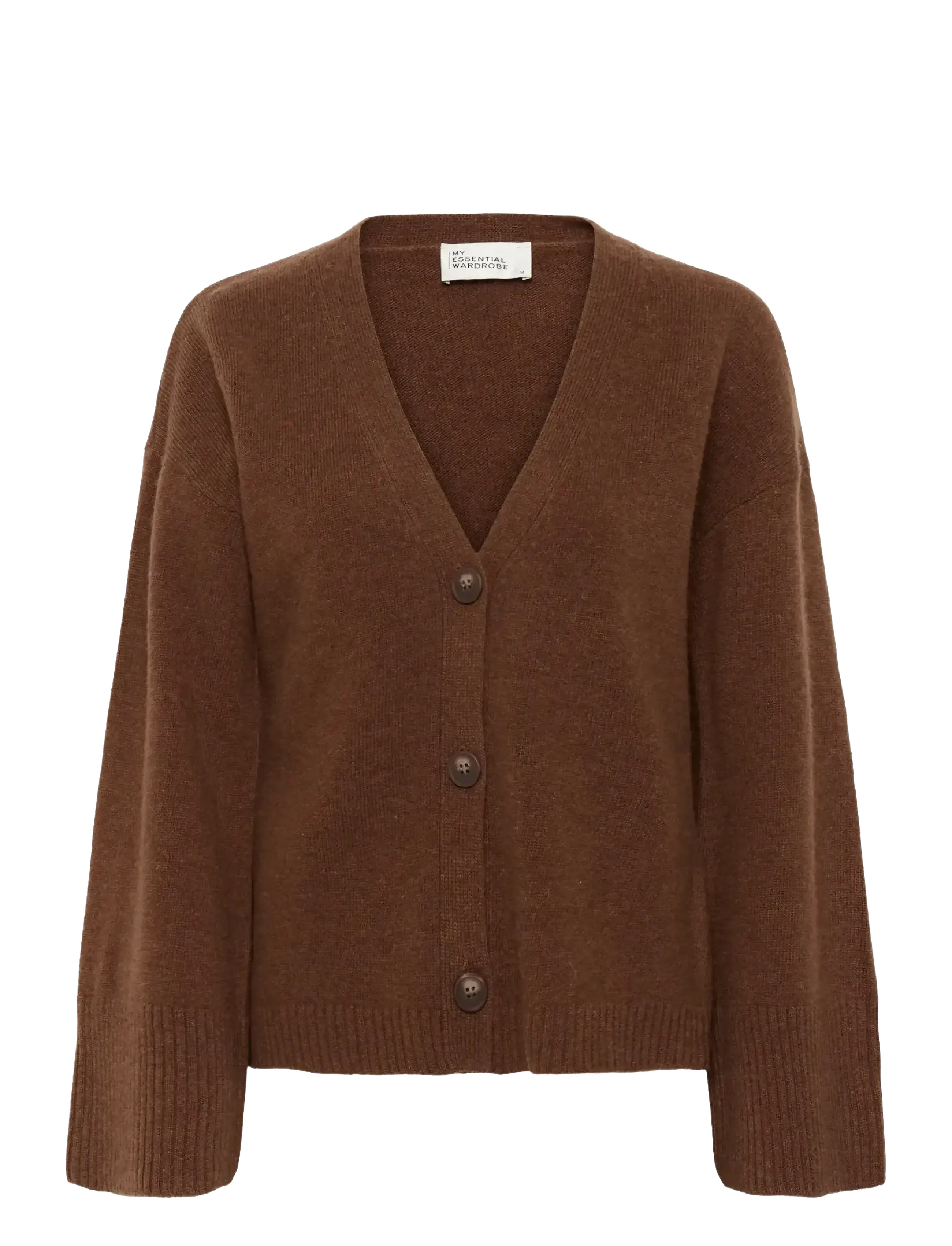 MY ESSENTIAL WARDROBE Huximw Knit Cardigan Braun - XXL - Damen