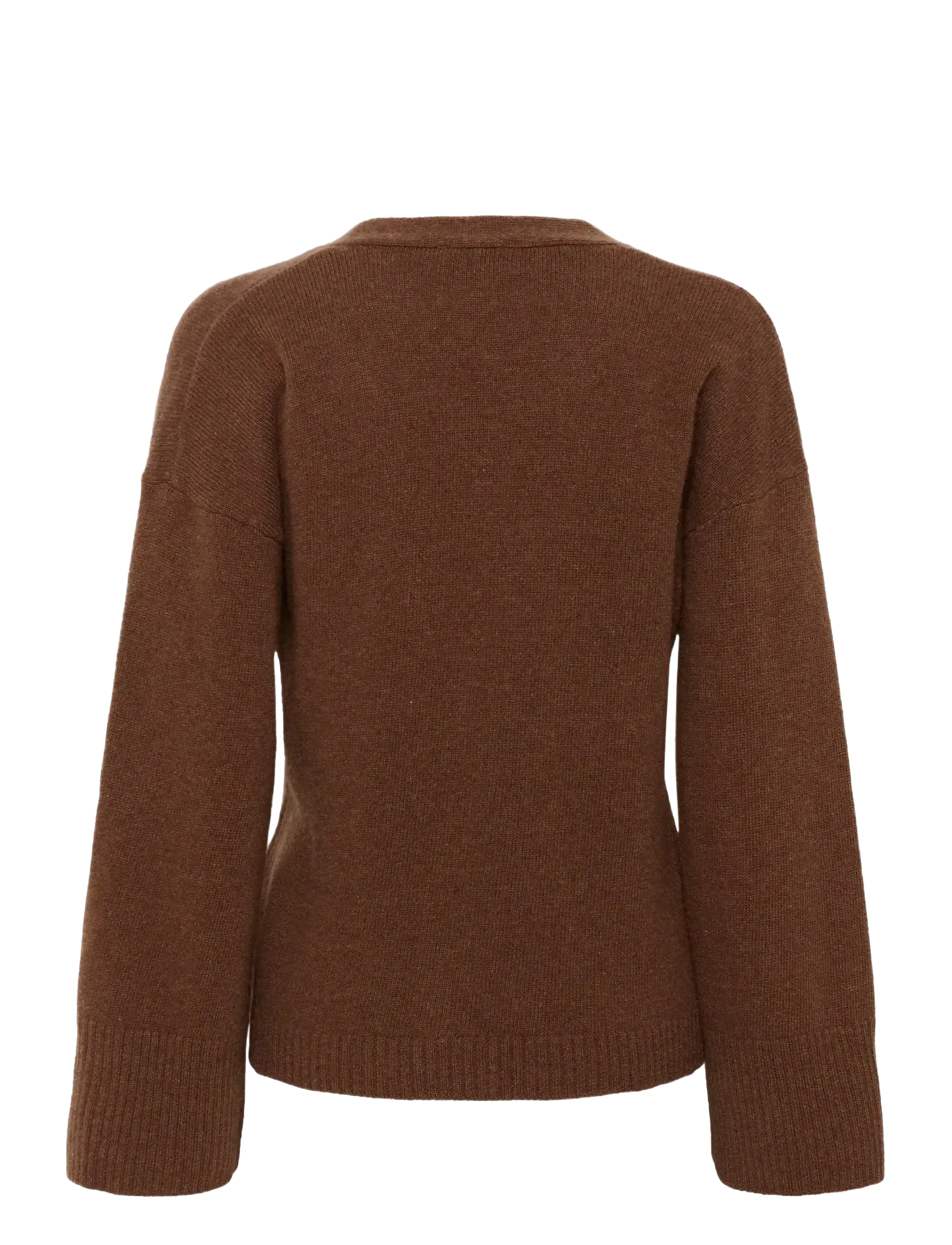 My Essential Wardrobe - HuxiMW Knit Cardigan - kaschmir - tobacco brown - 2
