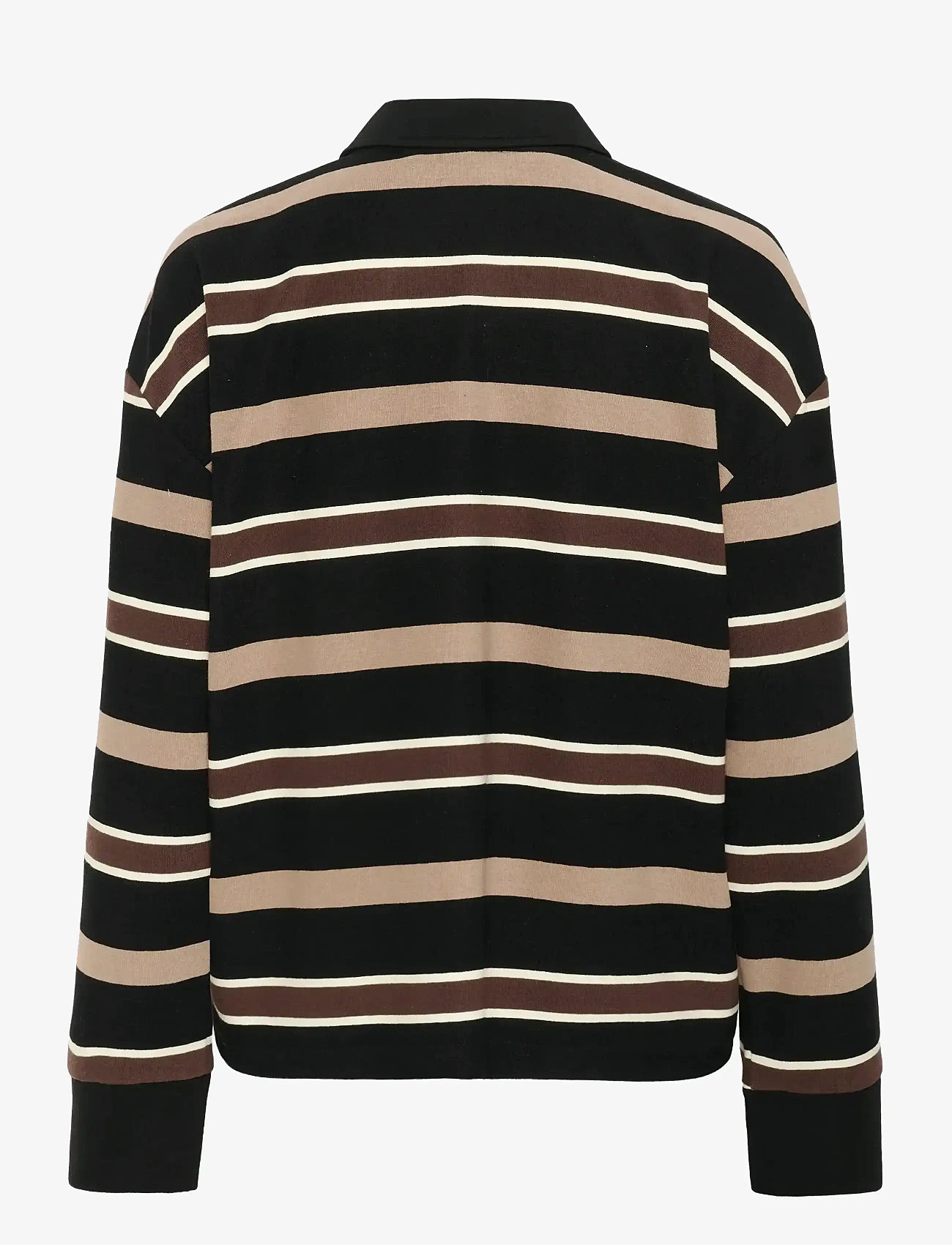 My Essential Wardrobe - SalinaMW Polo Blouse - polo shirts - black - 2