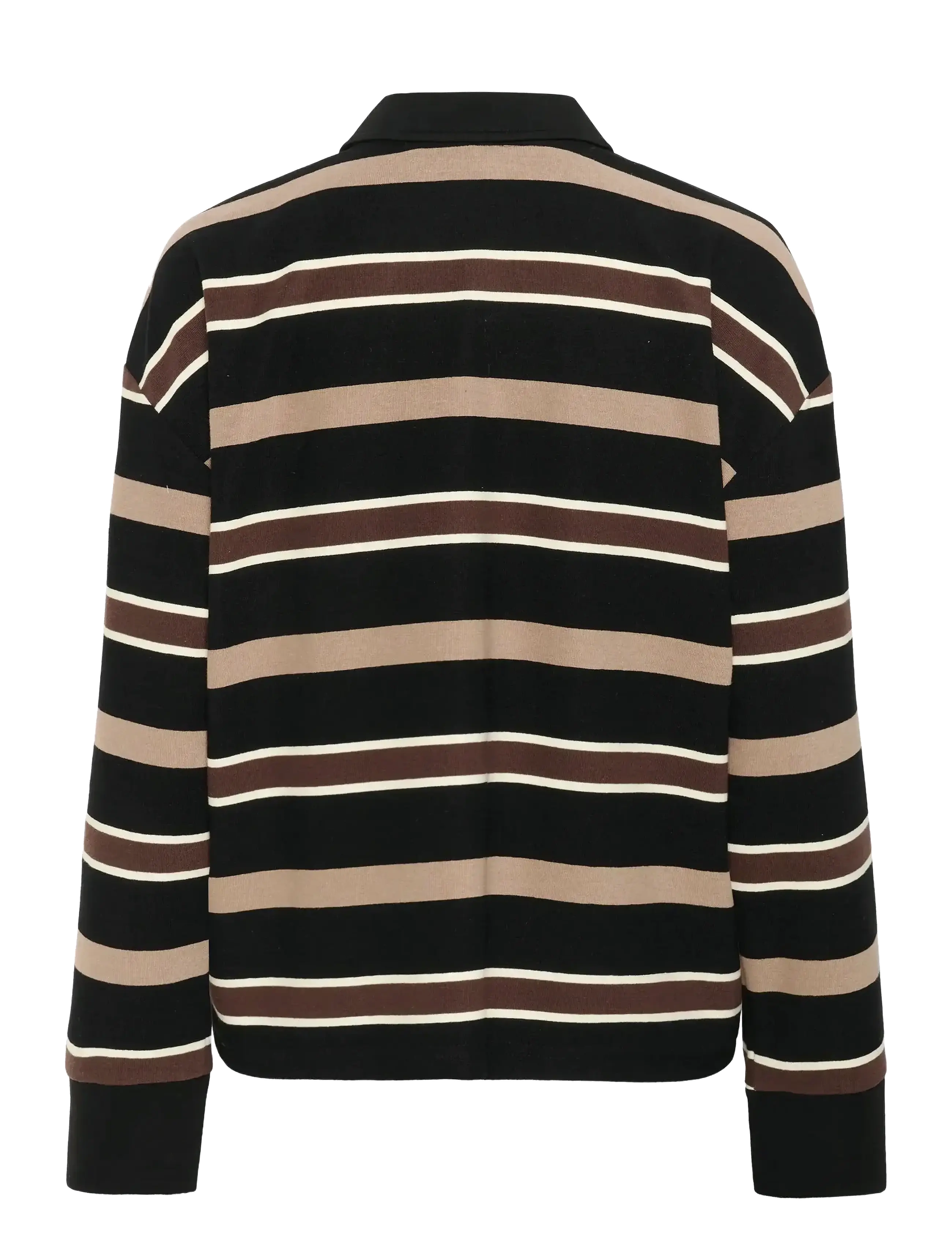 My Essential Wardrobe - SalinaMW Polo Blouse - black - 2