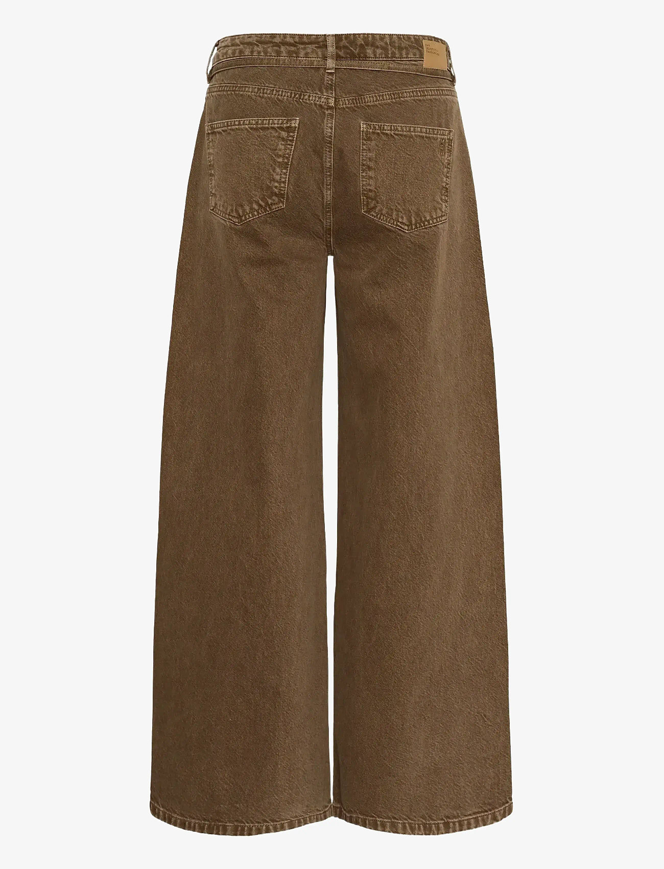 My Essential Wardrobe - MWKaro 175 Mid X-Wide - wide leg jeans - tobacco brown washed - 2