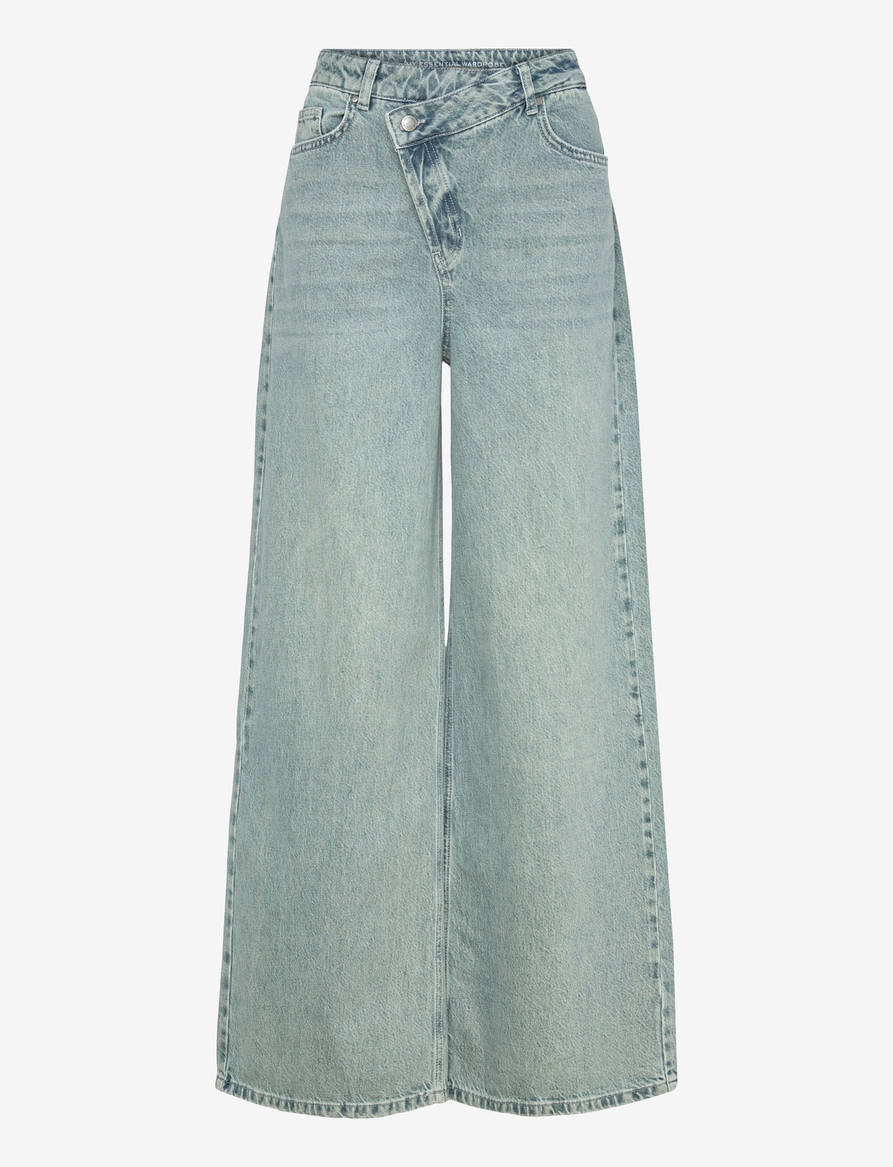 My Essential Wardrobe - MWMalin 174 Wrap X-Wide - vida jeans - light blue dirty wash - 0