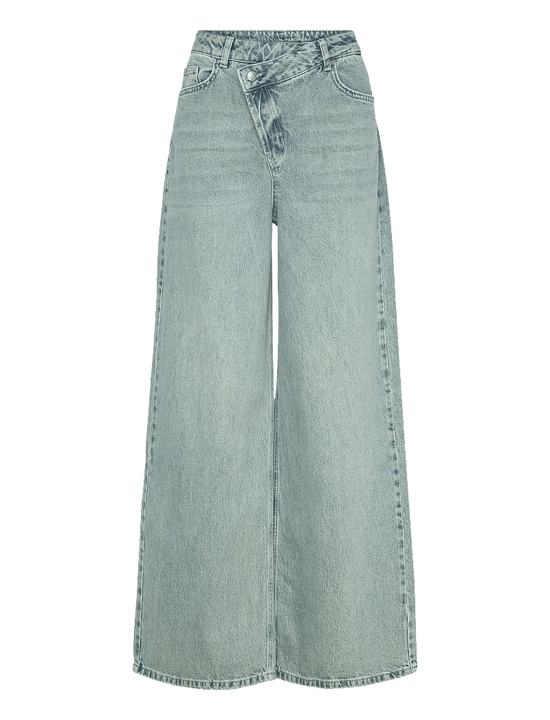 My Essential Wardrobe - MWMalin 174 Wrap X-Wide - vida jeans - light blue dirty wash - 0