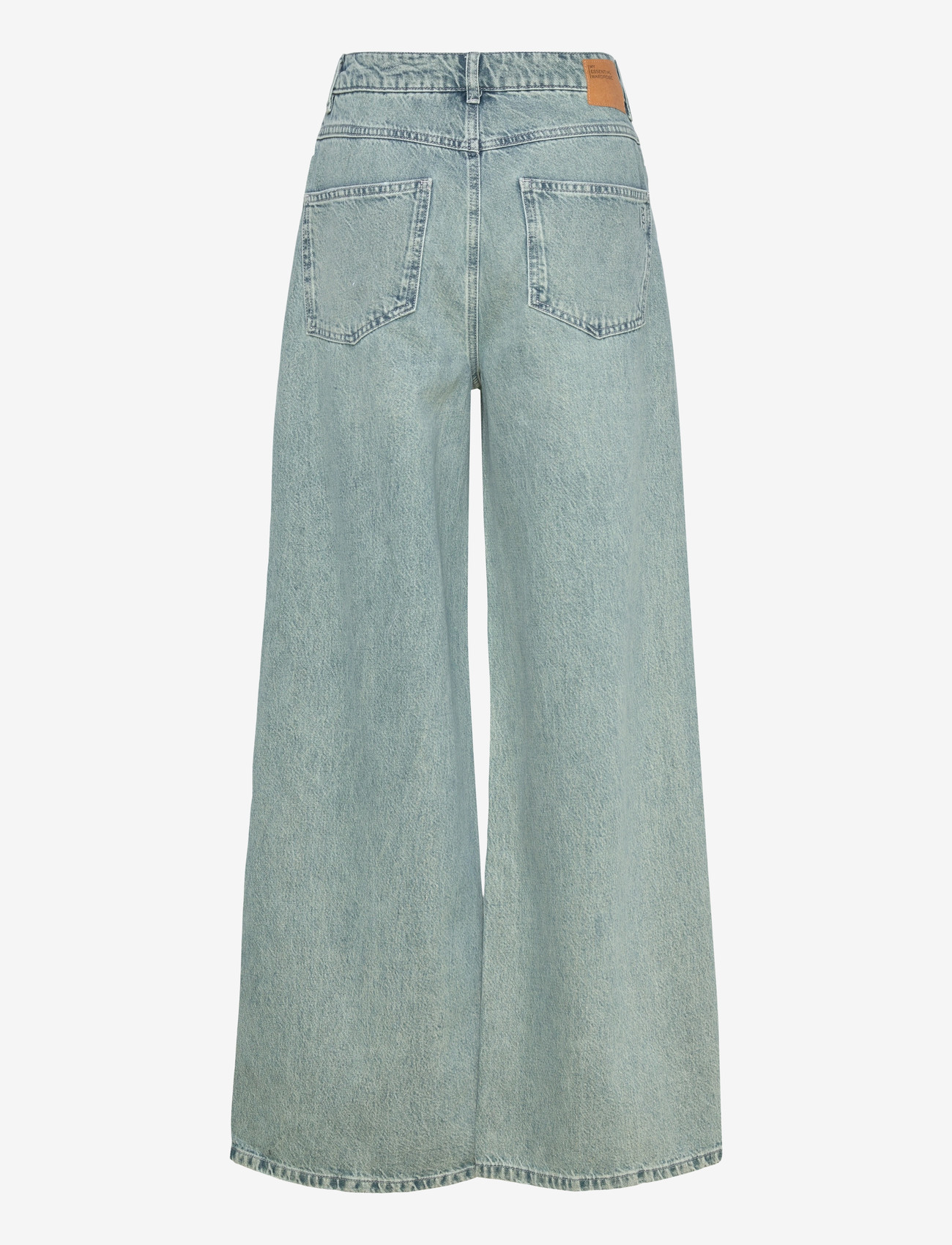 My Essential Wardrobe - MWMalin 174 Wrap X-Wide - vida jeans - light blue dirty wash - 1