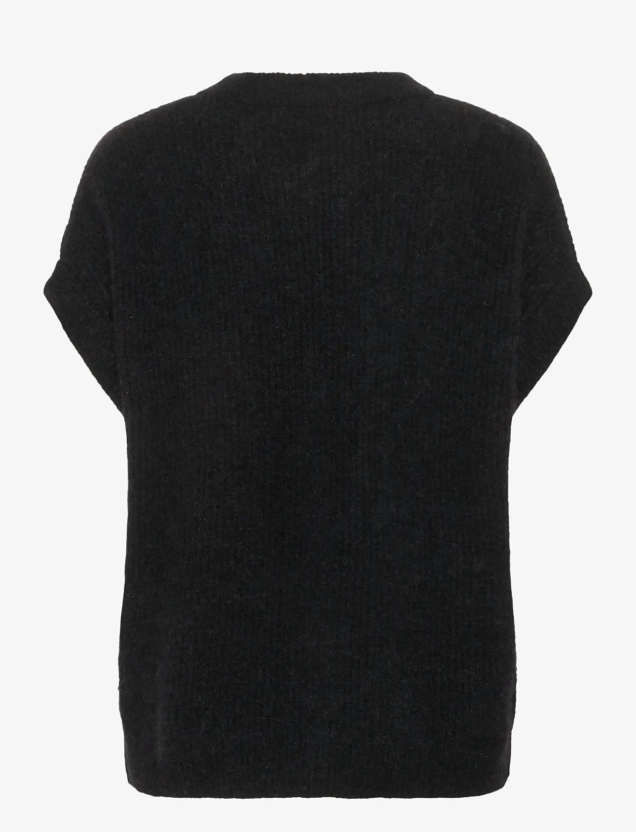My Essential Wardrobe - SivaMW OS Knit Cardigan - cardigans - black - 2