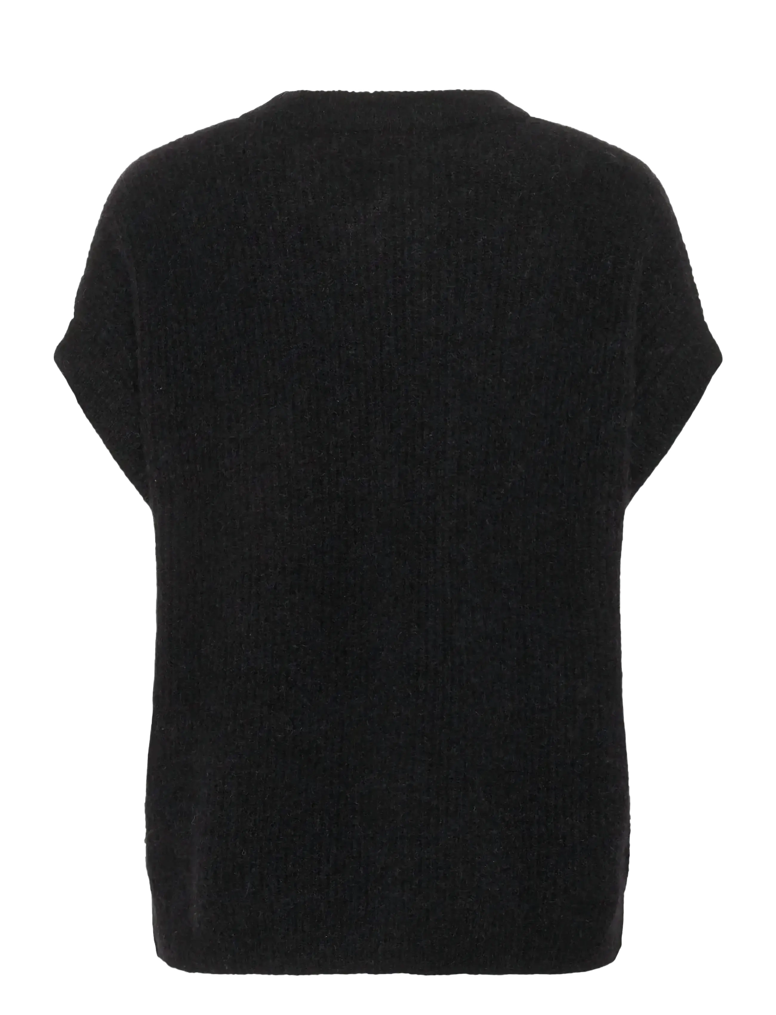 My Essential Wardrobe - SivaMW OS Knit Cardigan - cardigans - black - 2