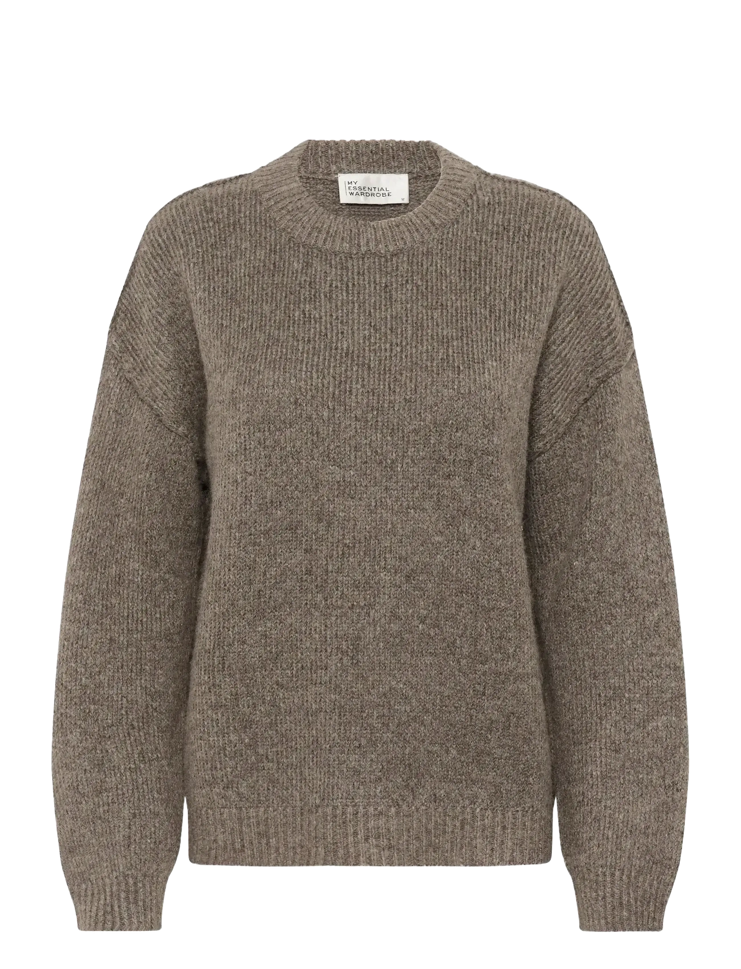 MY ESSENTIAL WARDROBE Palomamw Knit Pullover Braun - XS - Damen