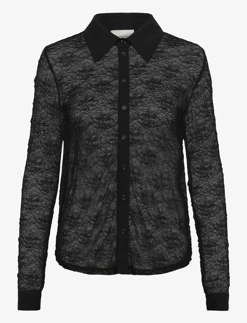 My Essential Wardrobe - MWRita Shirt - långärmade skjortor - black - 1