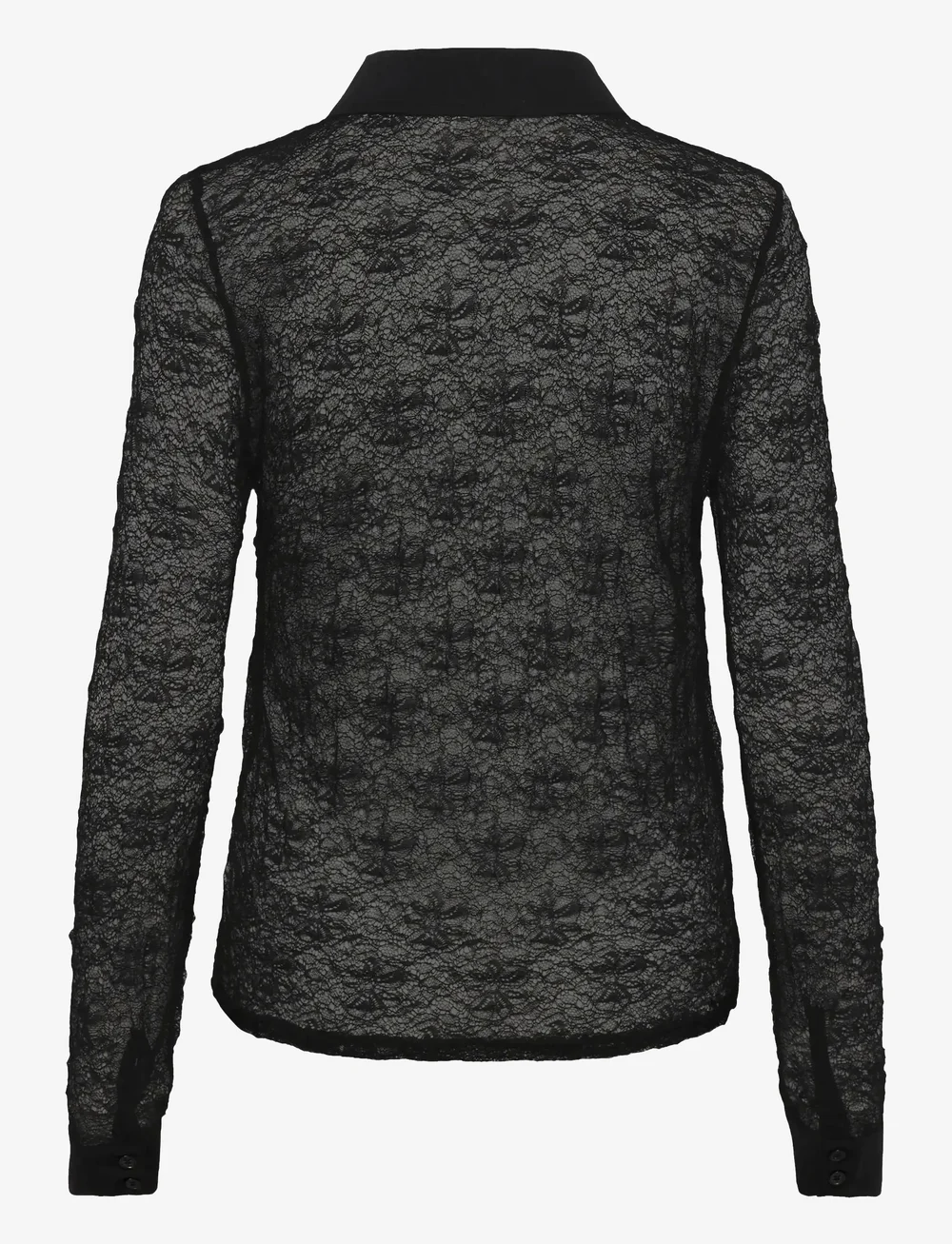 My Essential Wardrobe - MWRita Shirt - långärmade skjortor - black - 2