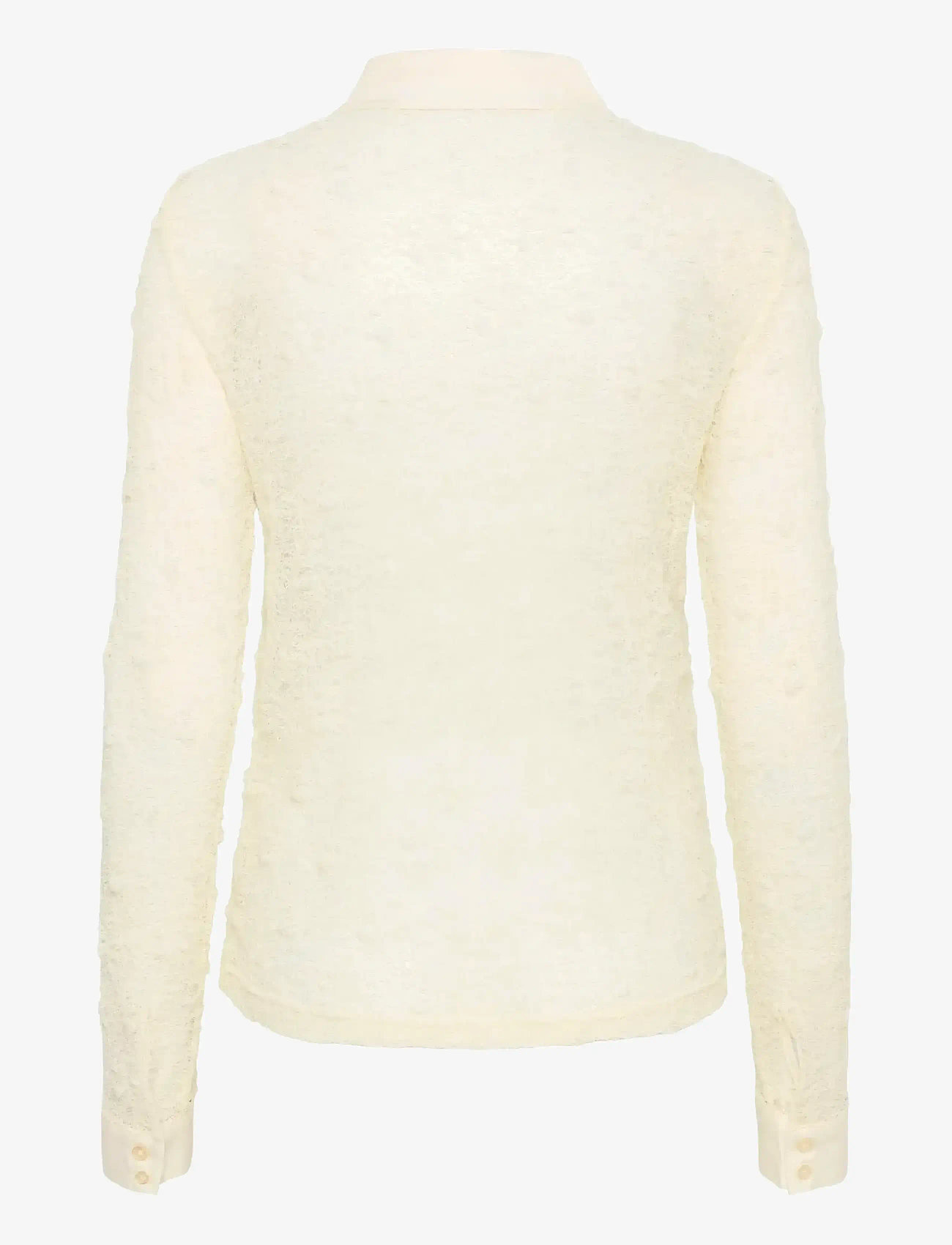 My Essential Wardrobe - MWRita Shirt - langærmede skjorter - snow white - 3